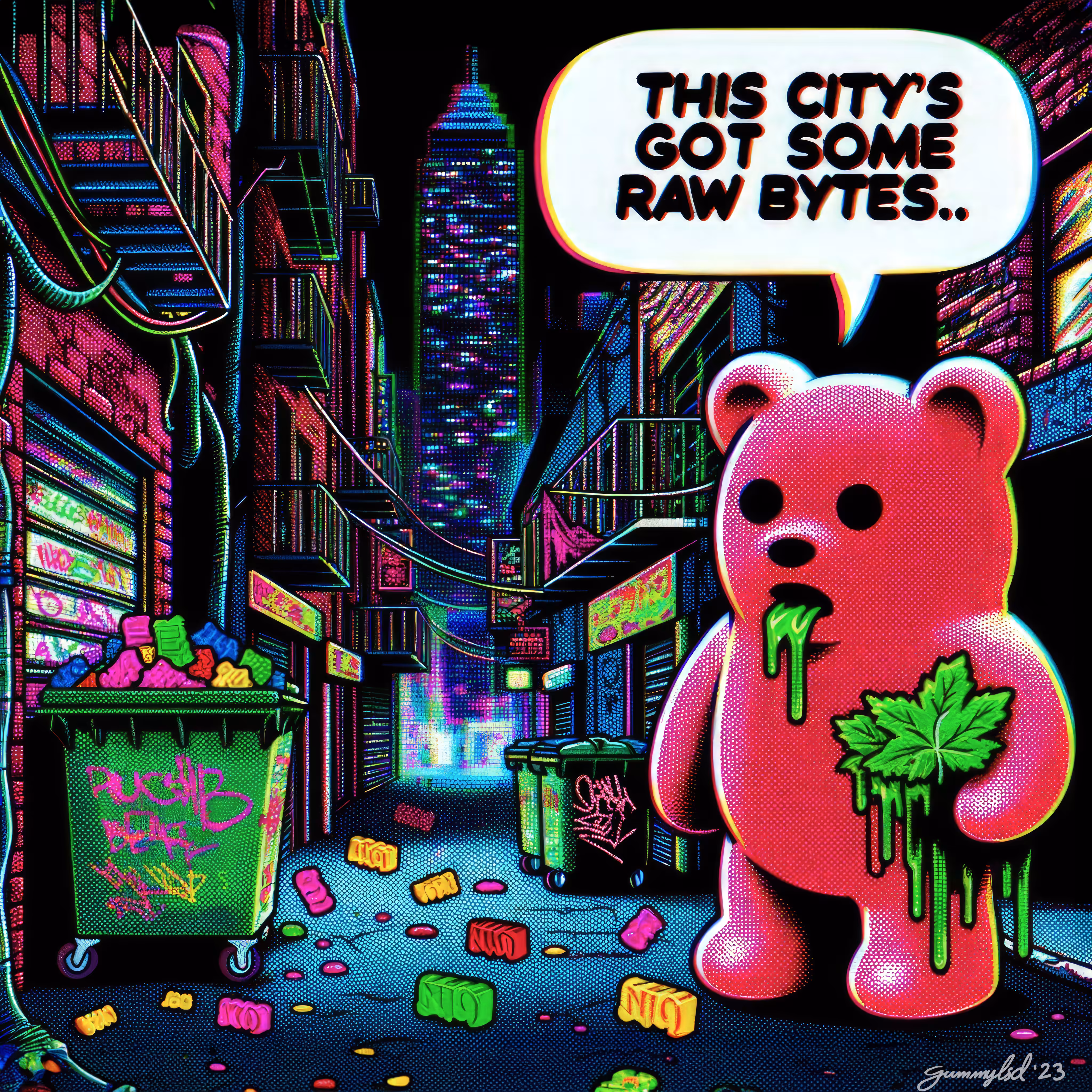 Raw Bytes: LSDGB Comic #22 (Beardrop)