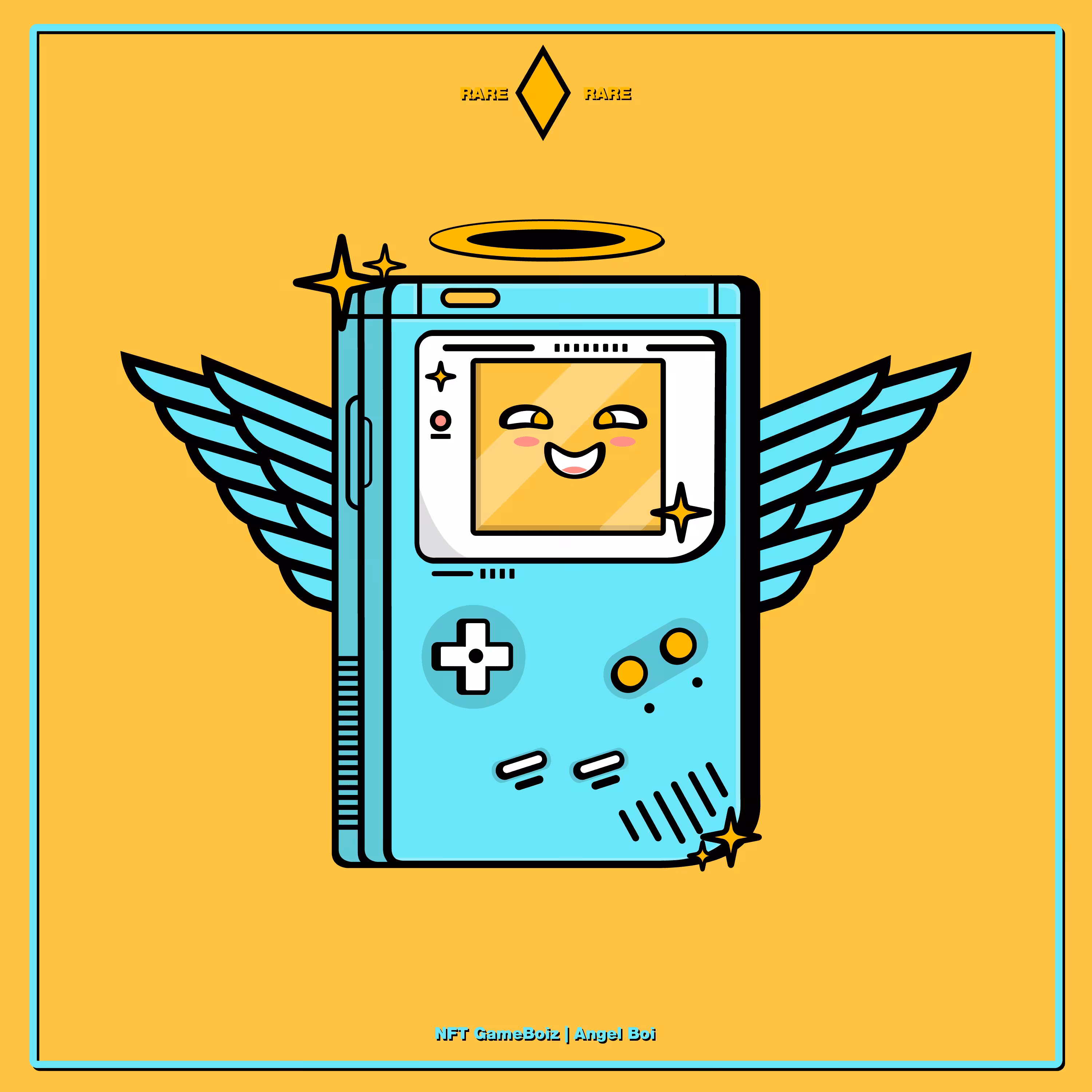 NFT GameBoiz #004