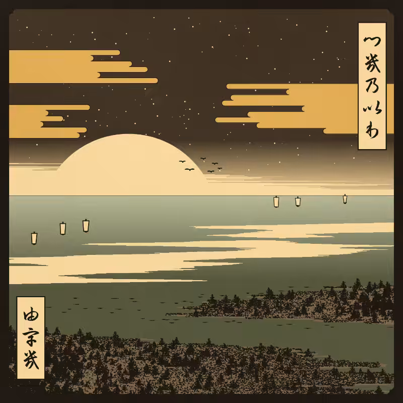 ukiyo-e seascape #107