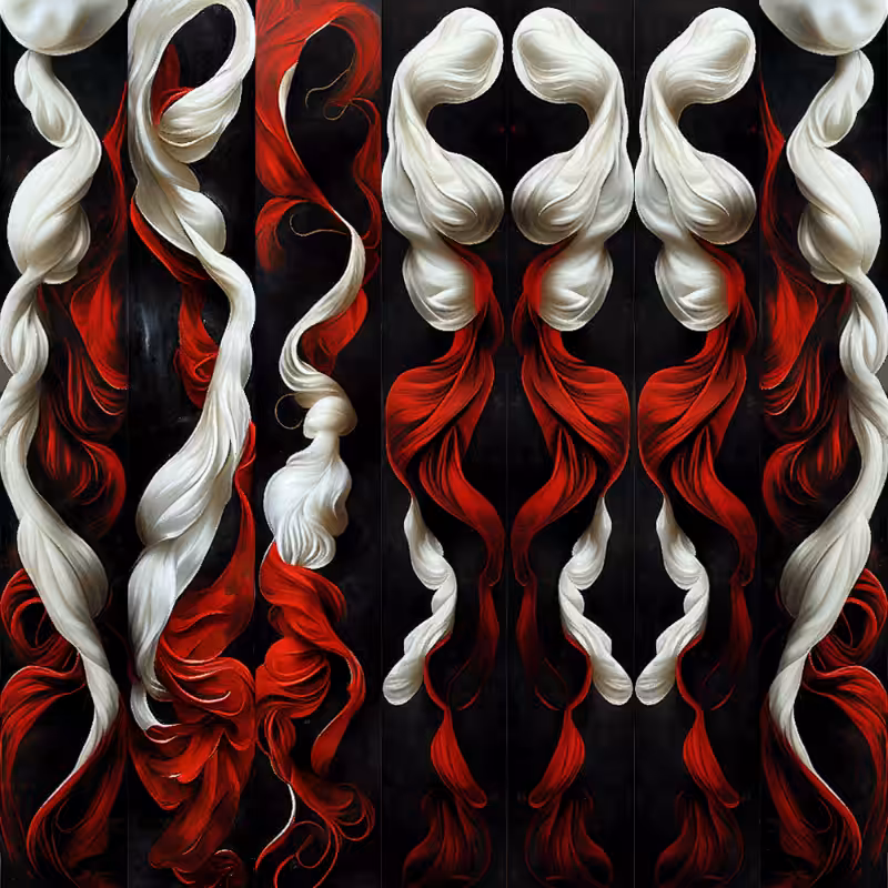 AI Red Hair #2