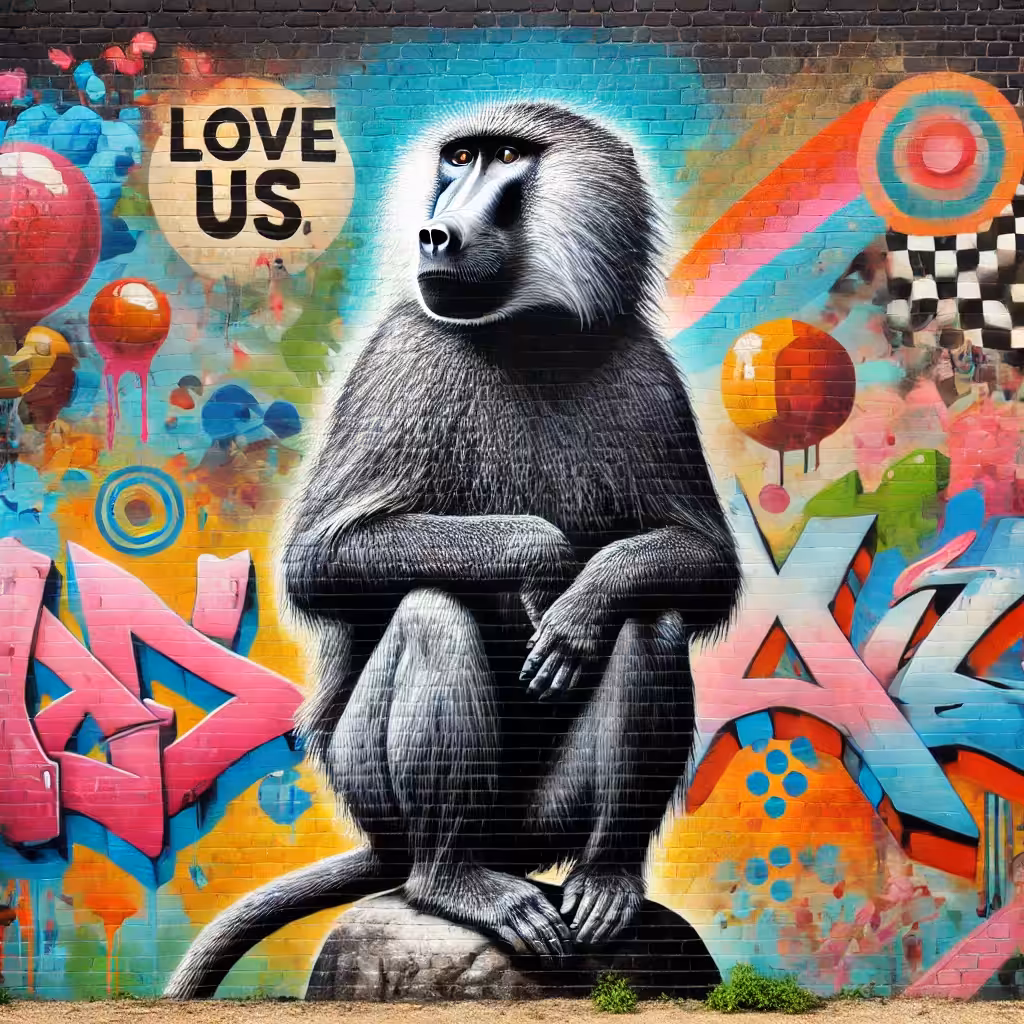 Baboon Guardians Community : Love Us #4