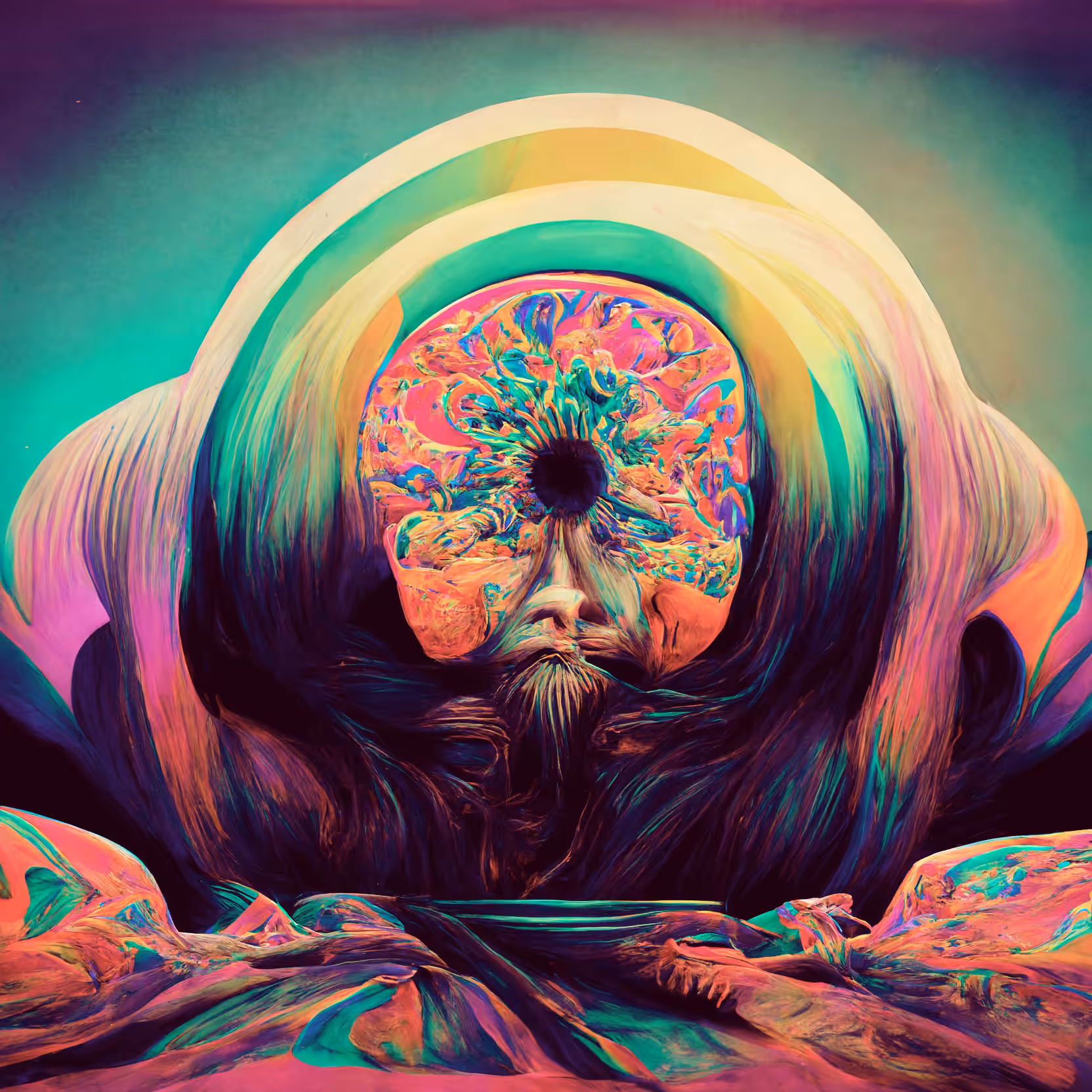 The Blank Gaze