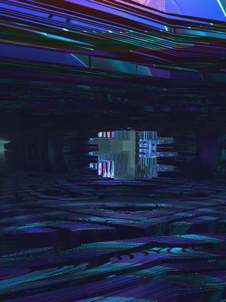 Fractal 001 (Psychedelic Cave)