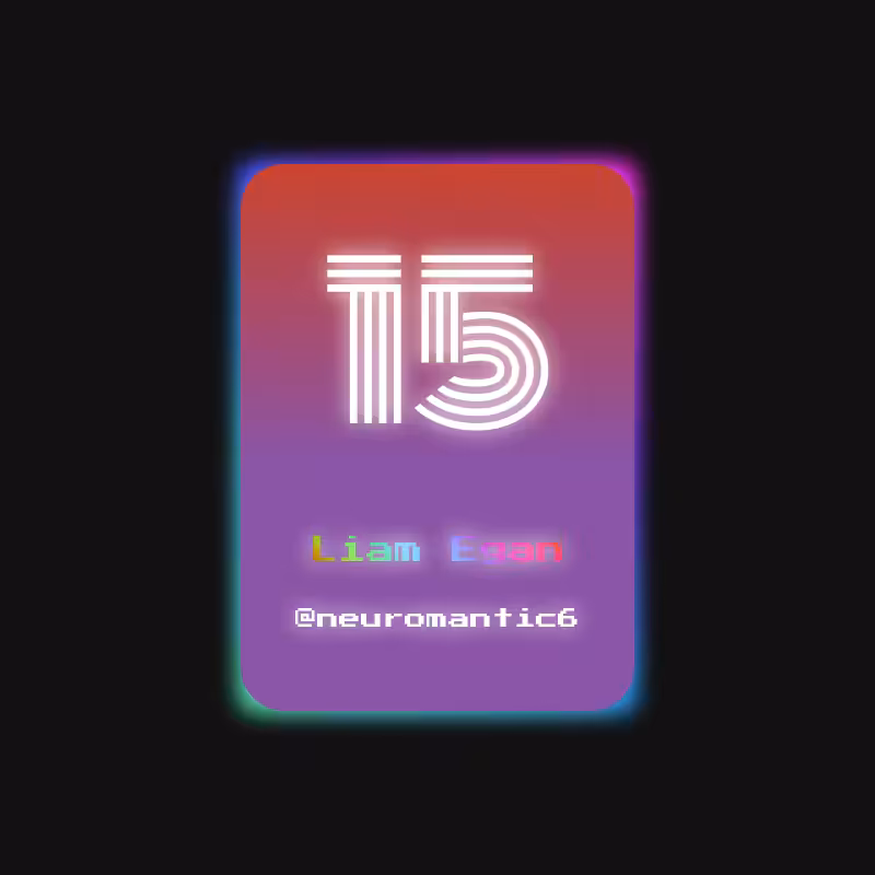 Collectible cards pack No.2 #18