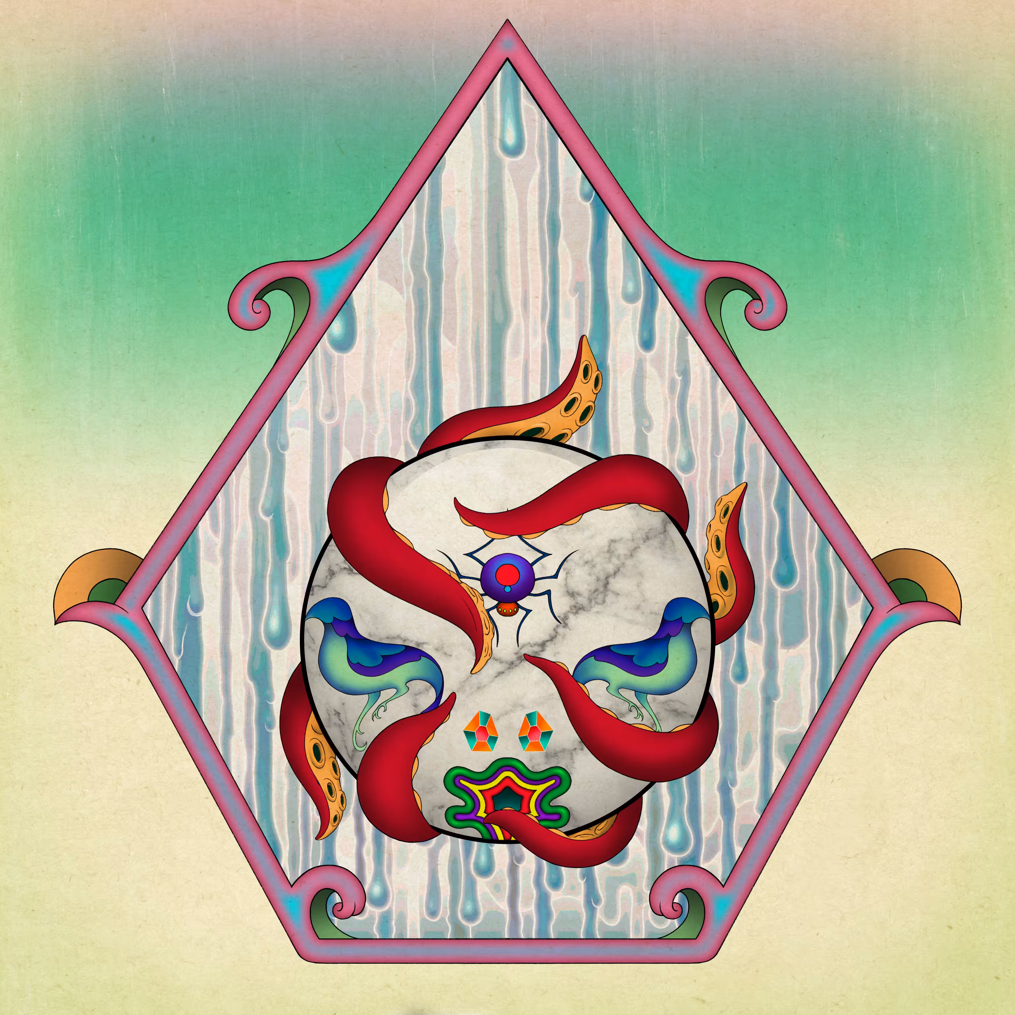 Fragments by James Jean #3151