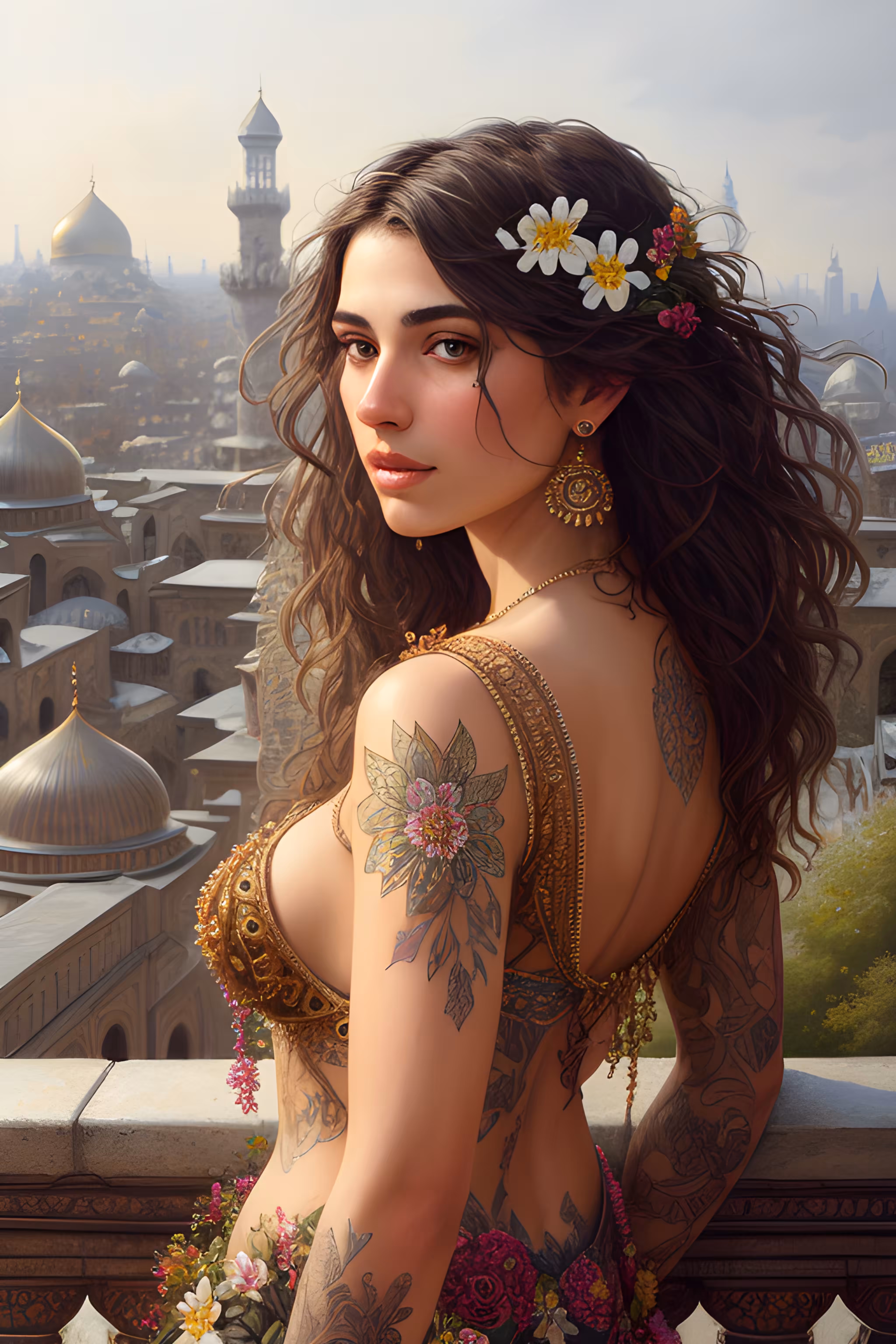 "Persian Woman"