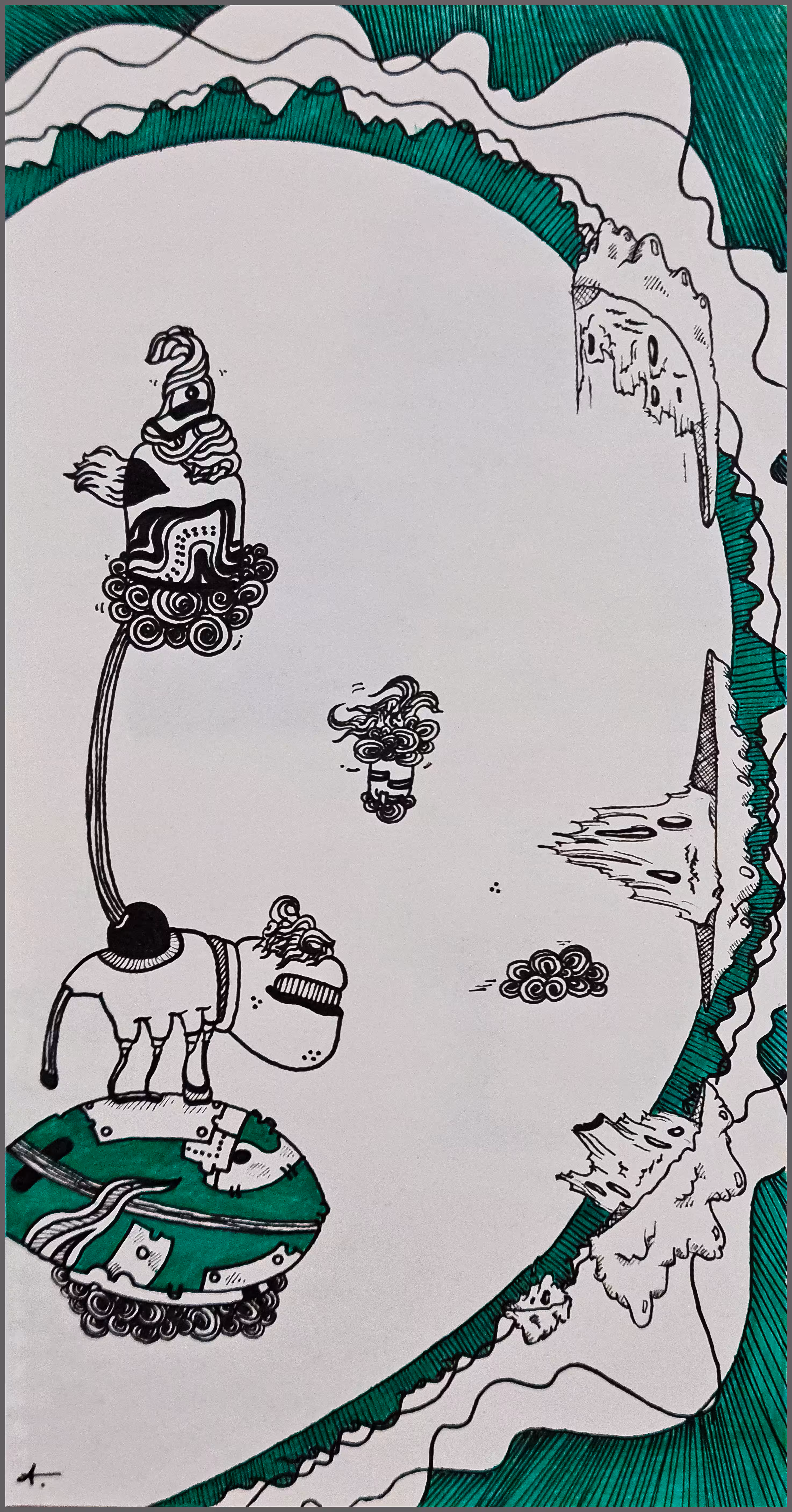 wanderer parasites