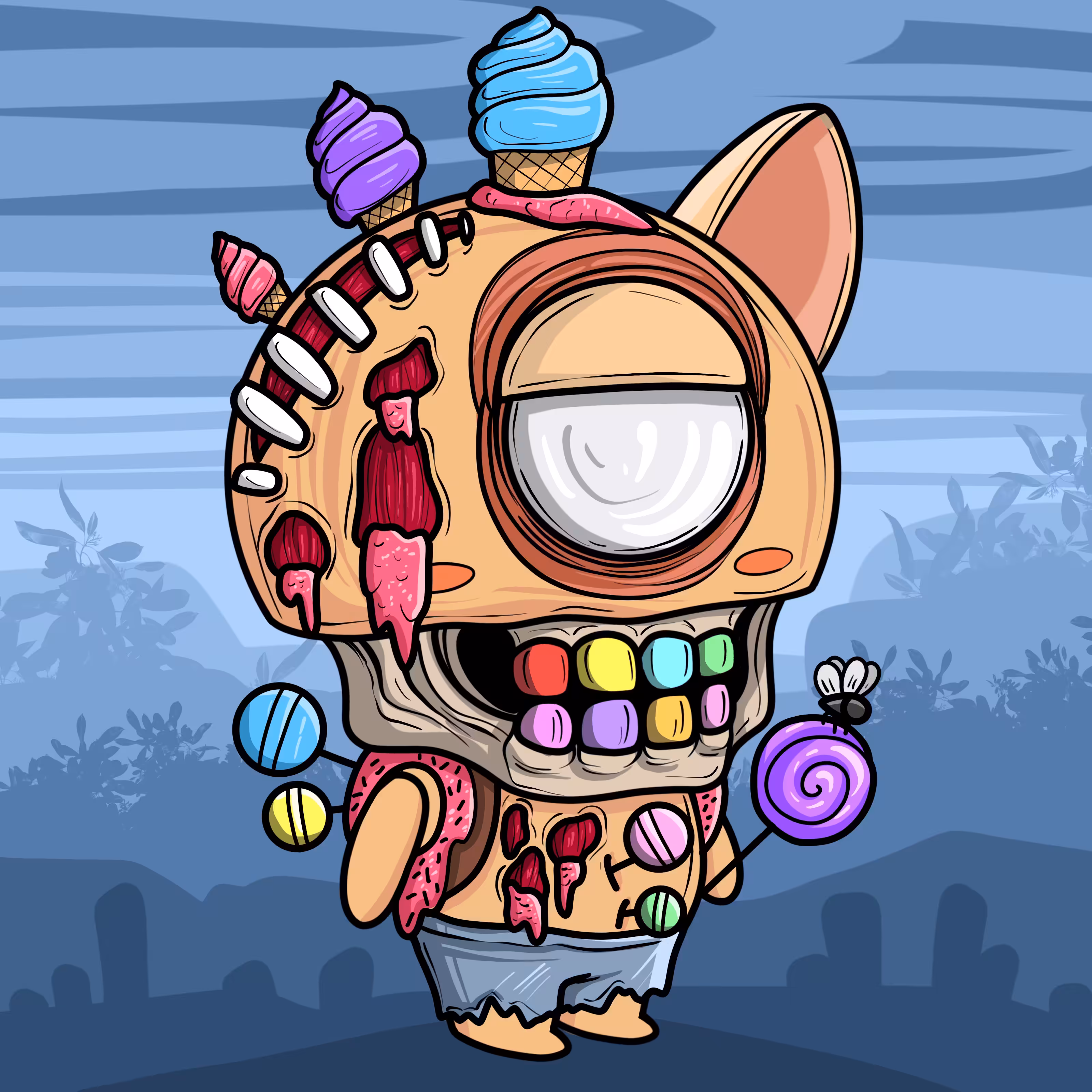 One Eye Baby #0138