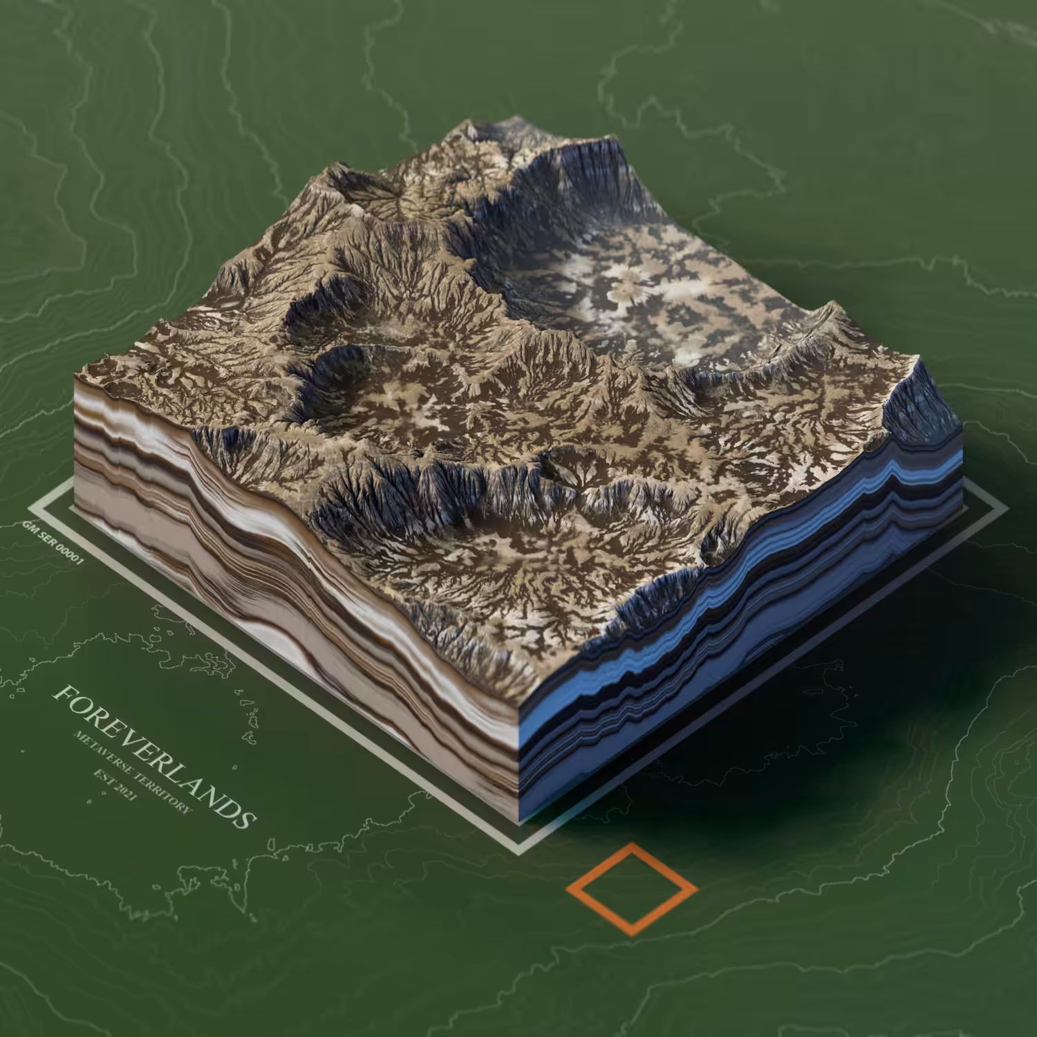 Land by ForeverLands: Land #1651
