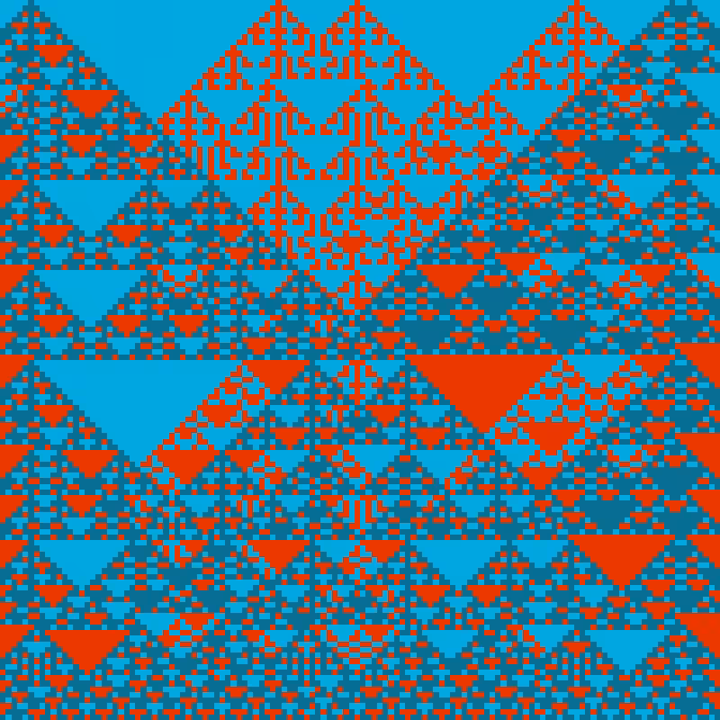 Totalistic Cellular Automata #119