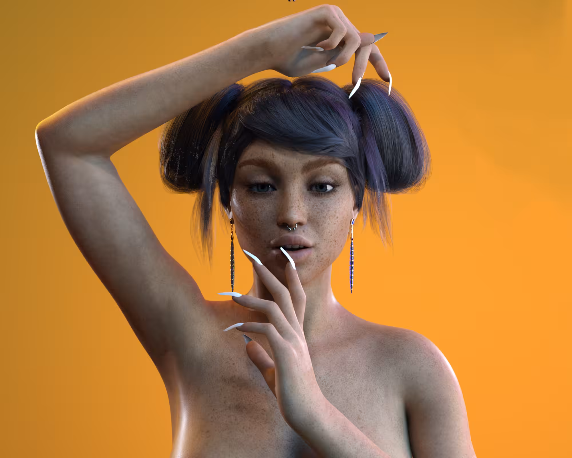 SHE | Orange #1