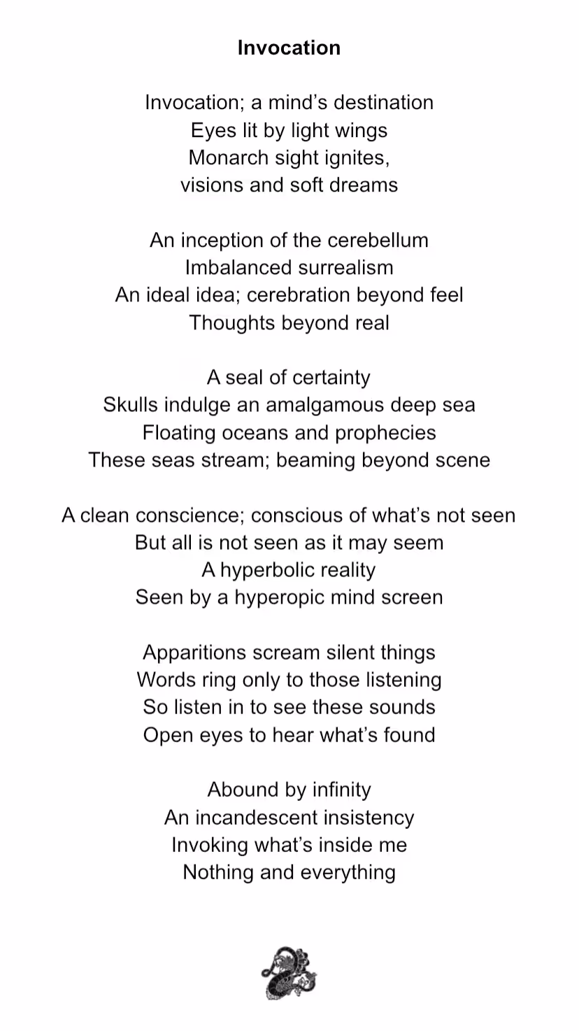 Invocation