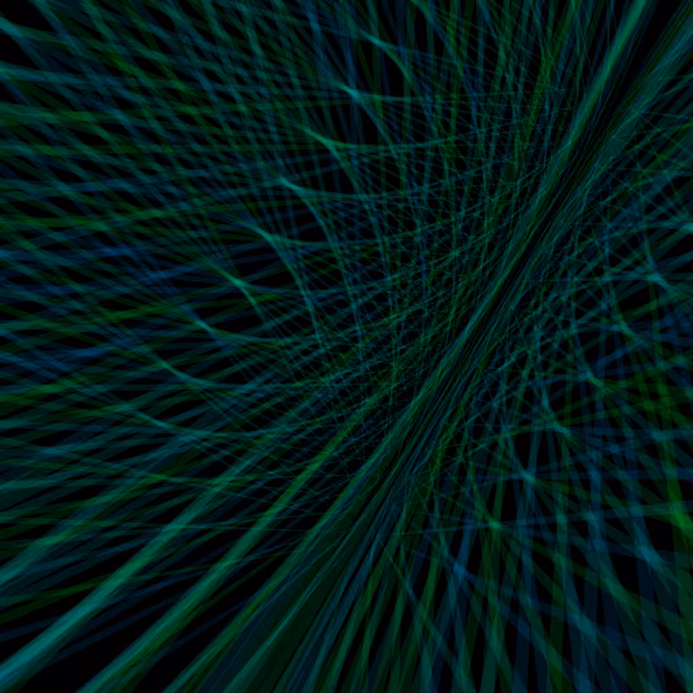 Web God Rays #5