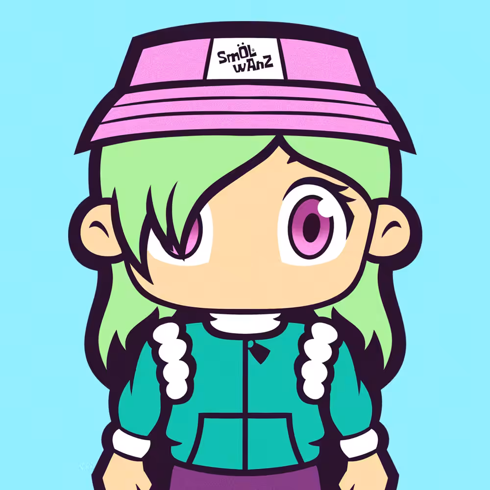 SmolWanz PFP: SMLWNZ PFP // 014