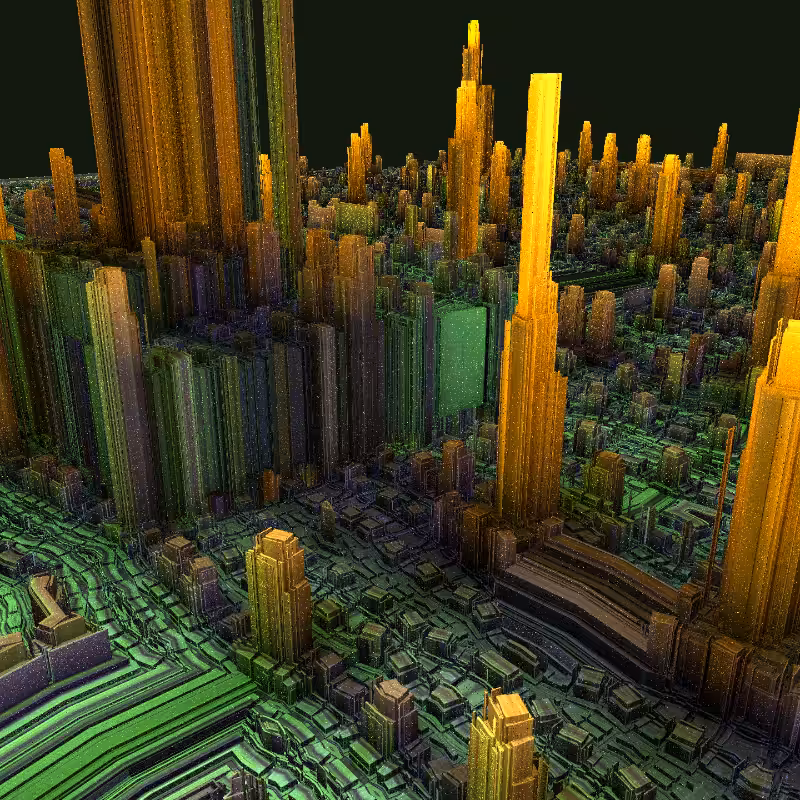 Alien Cities #66
