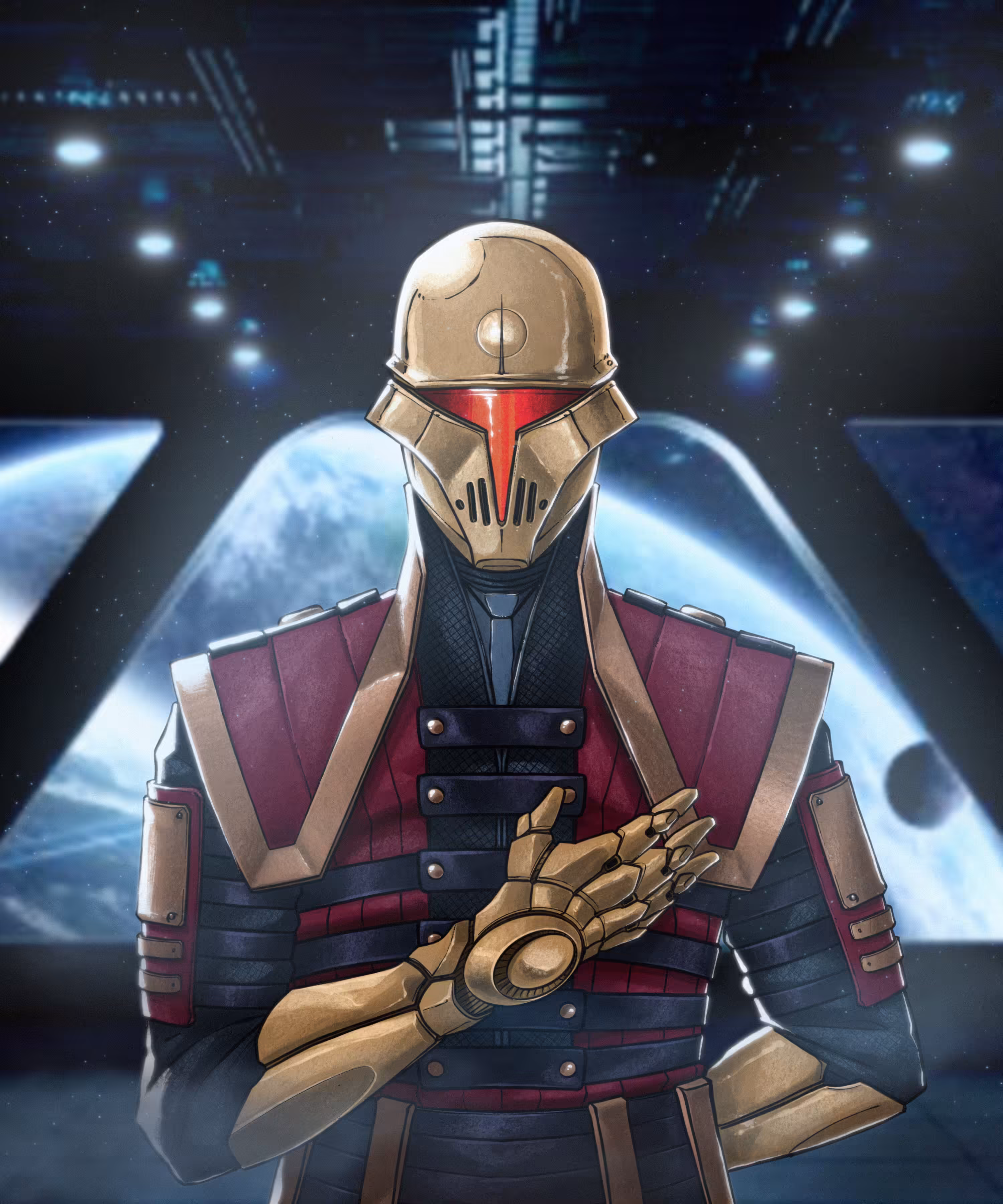 SpecialMasks: Galactic Invader