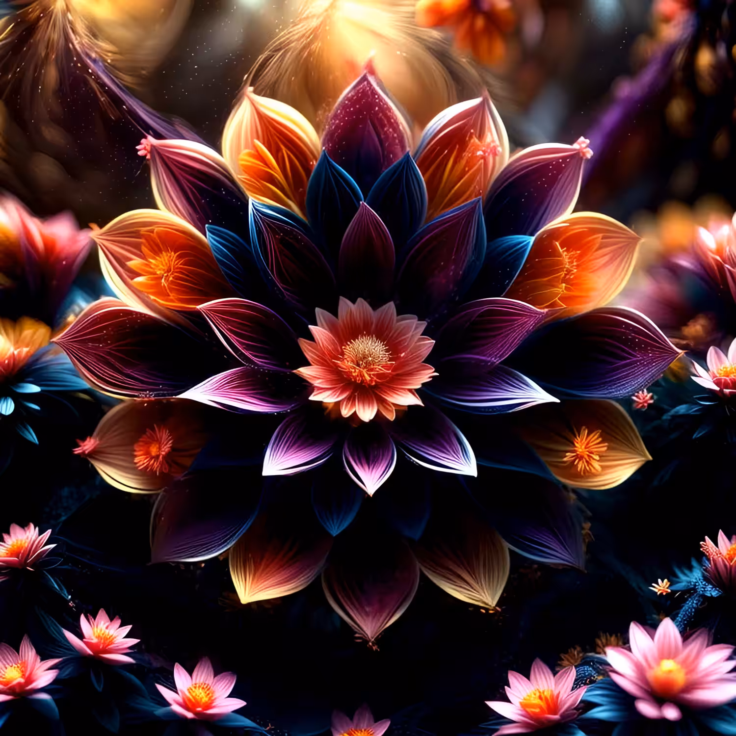Floral Fractal I