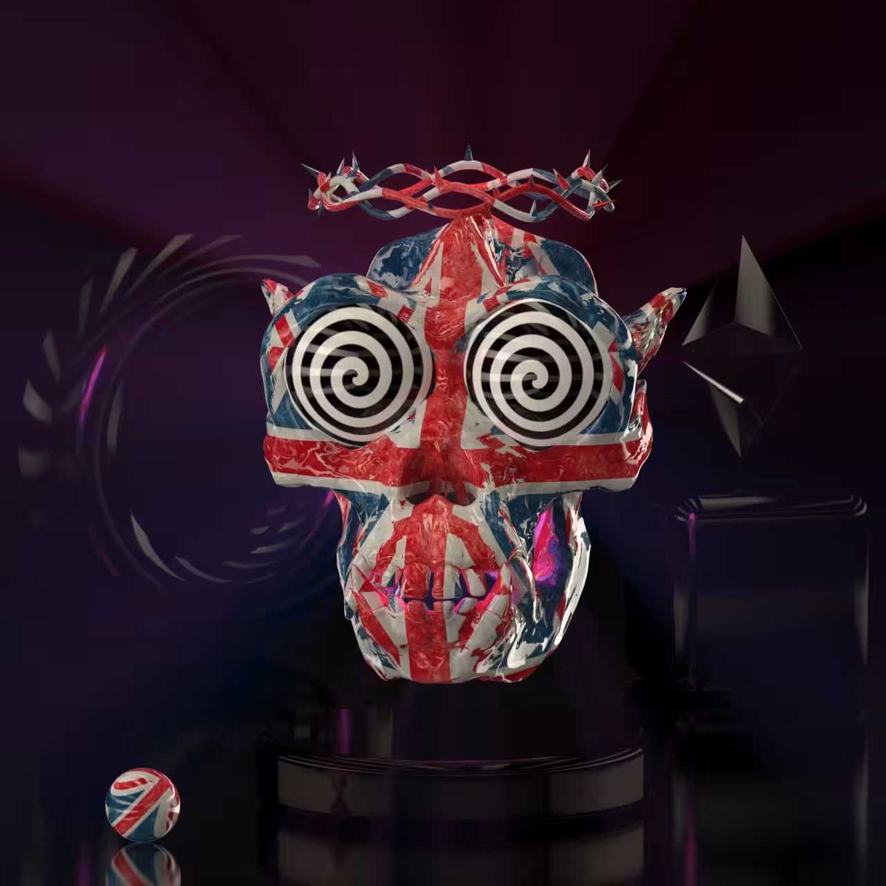 Monk Skull London | Dead collection