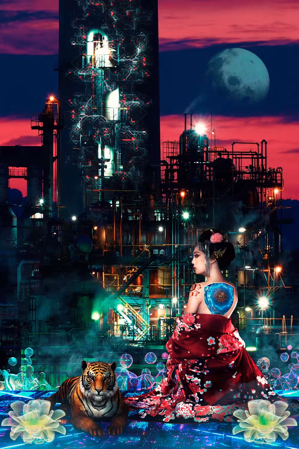 NIGHT ANTHEM: Kizuna -絆-