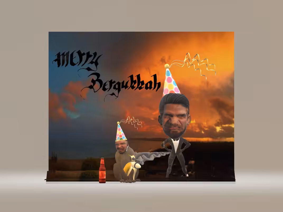 M3RRY B3RGUkk4H #01
