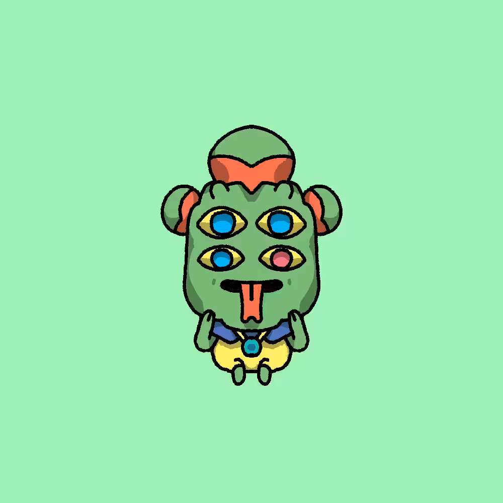 Metaverse Creatures: #41 — Baby
