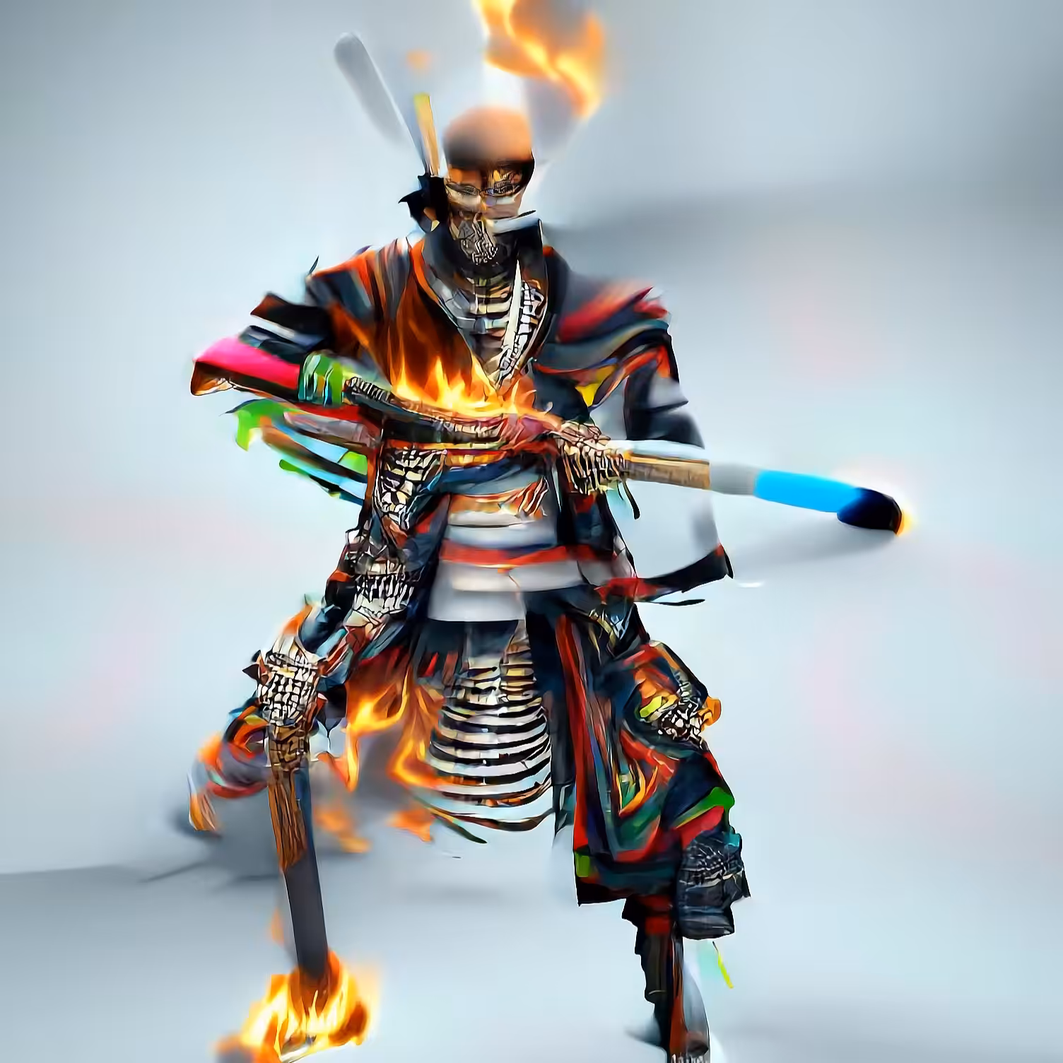 🎃 MENKO SAMURAI HALLOWEEN EDITION 02