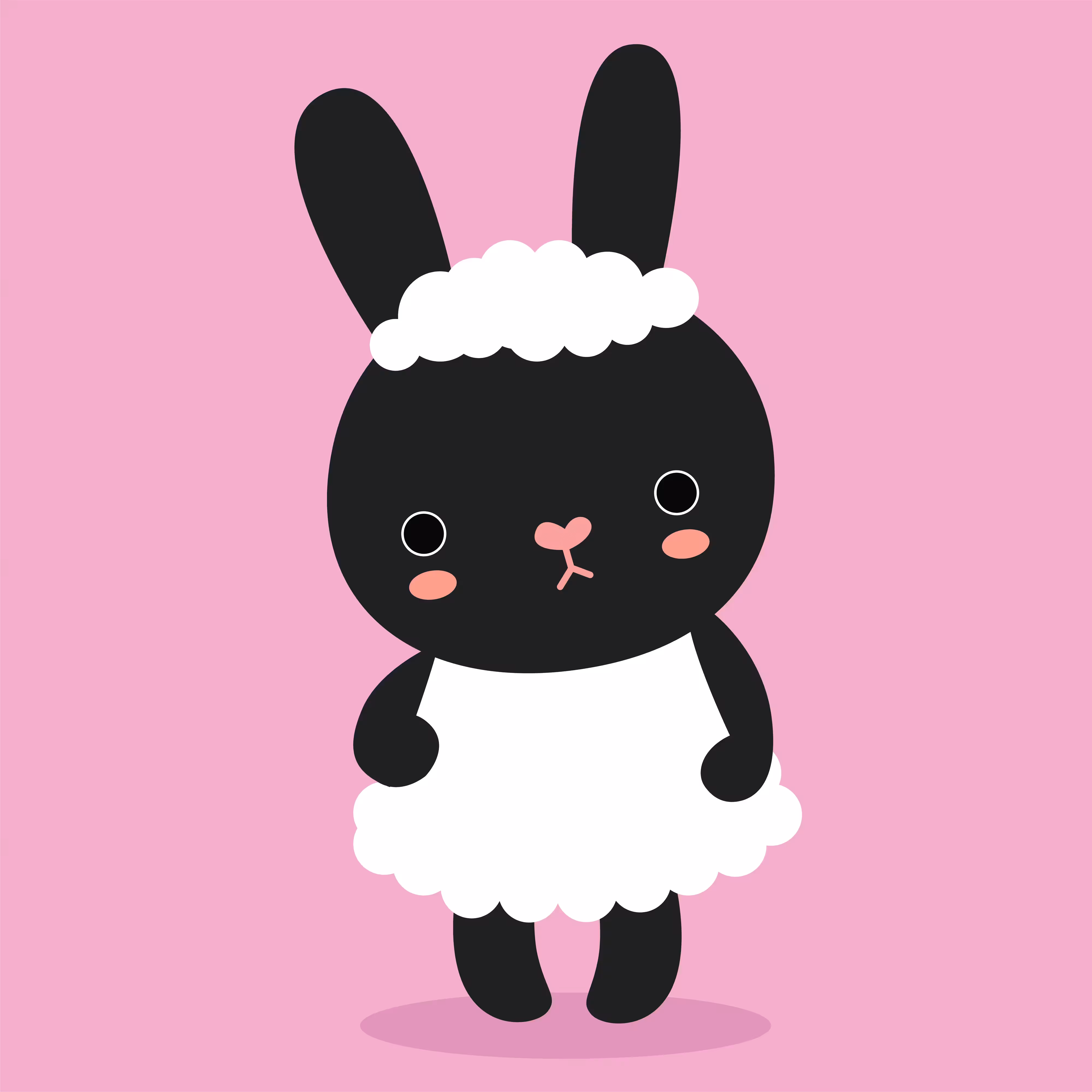The moody sheep
