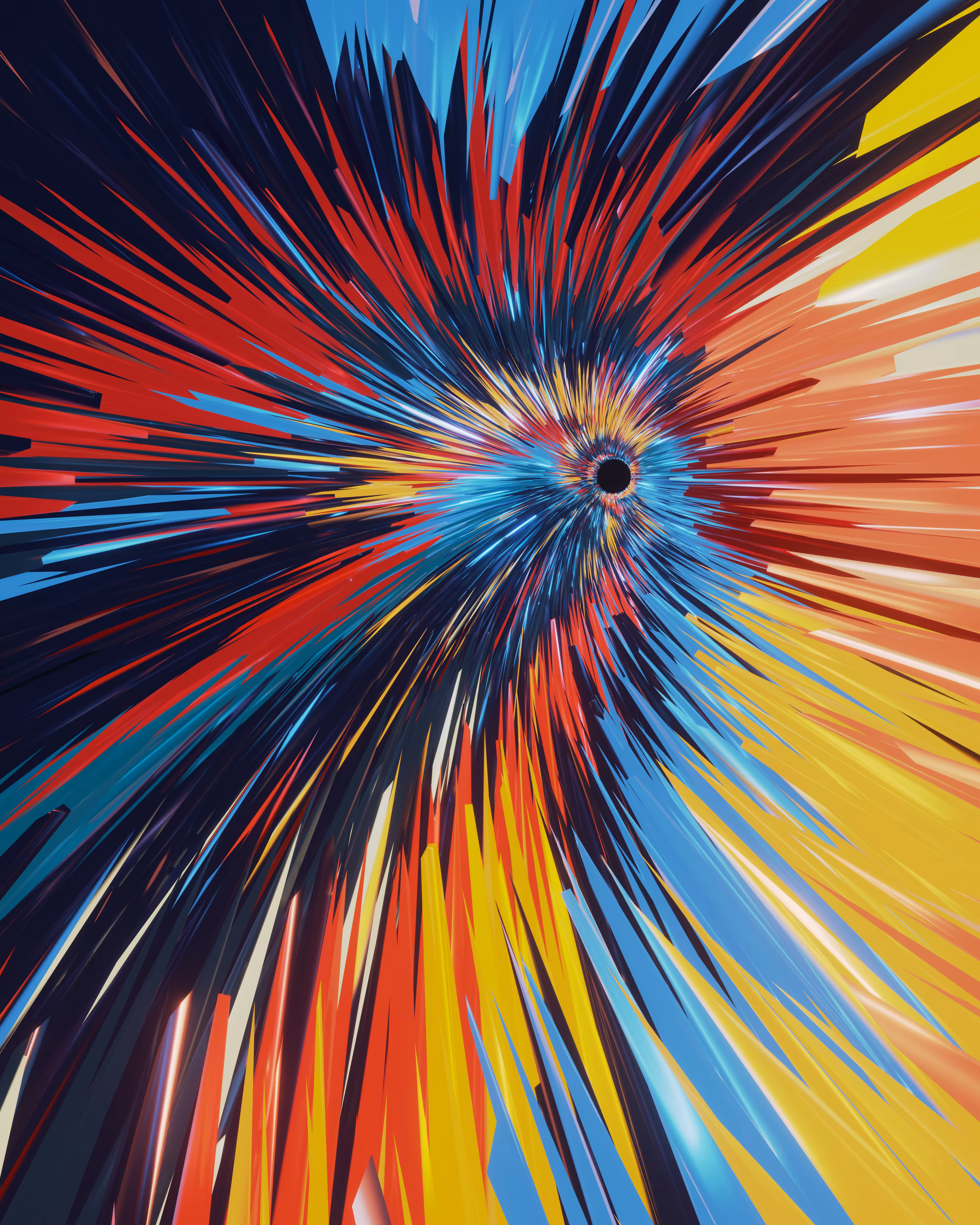 Fractural Wormhole #4
