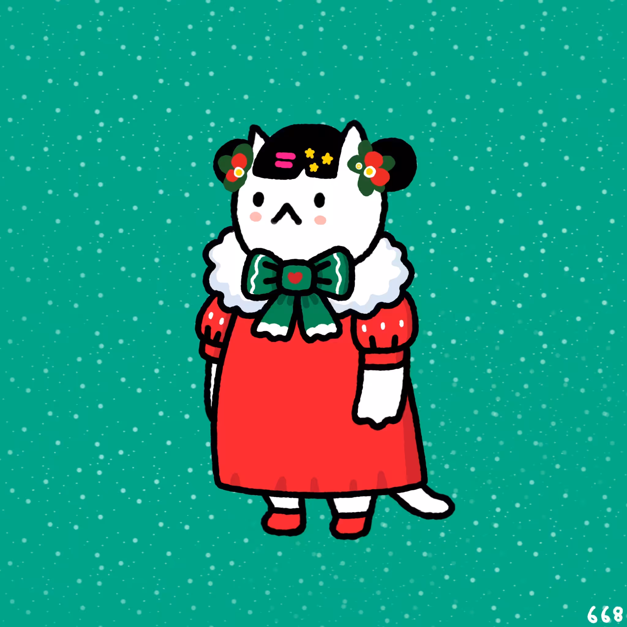 White-Cat: #668