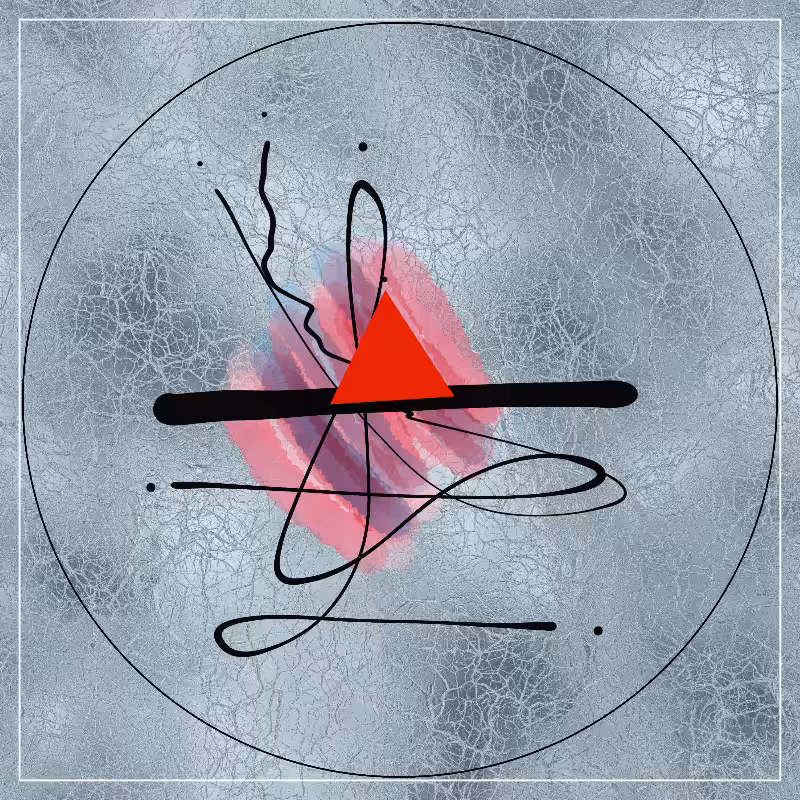 Asemic writing 2023 #5