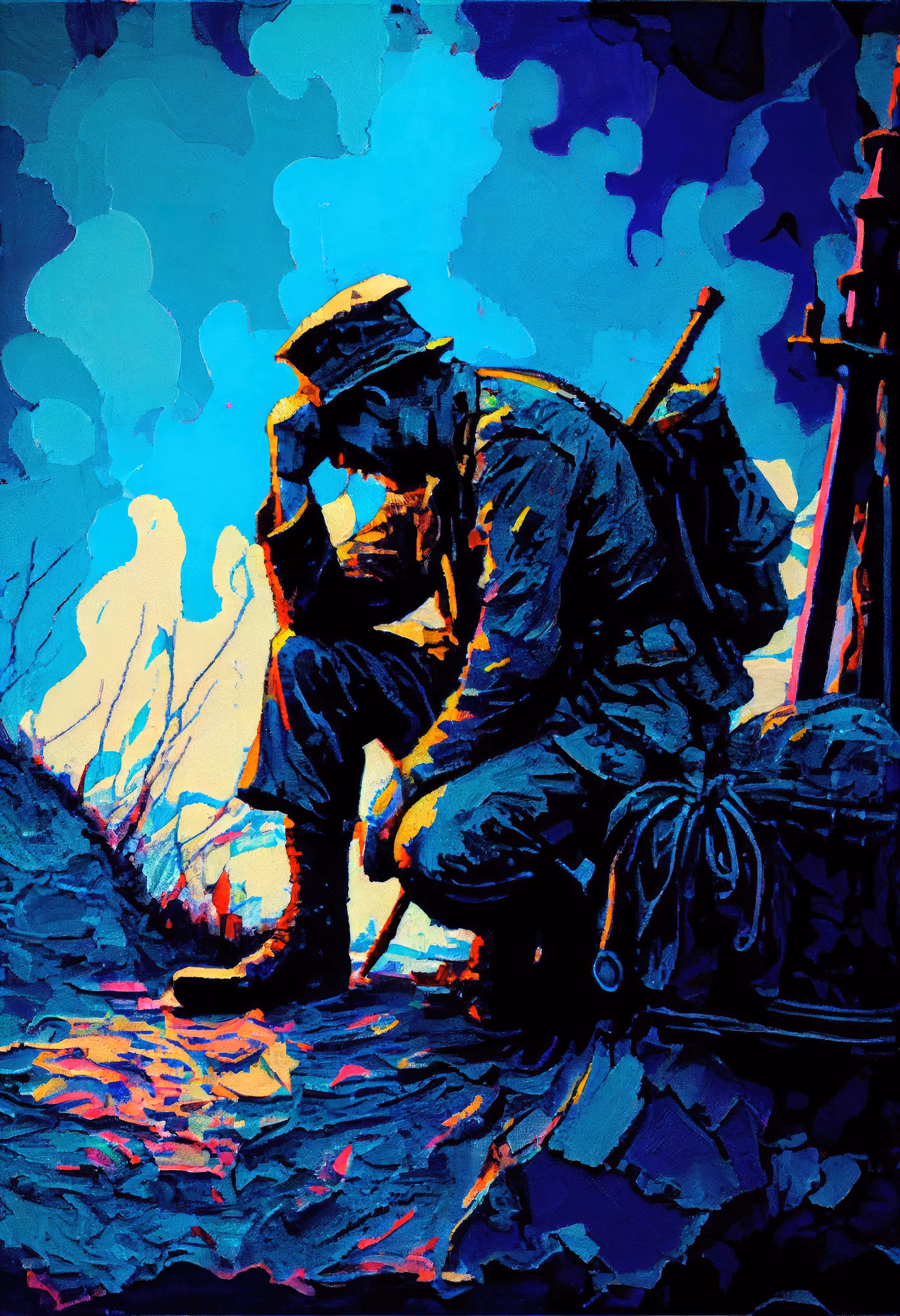 Lament of the Brave