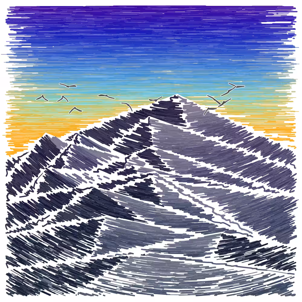 Mount Doodle #25