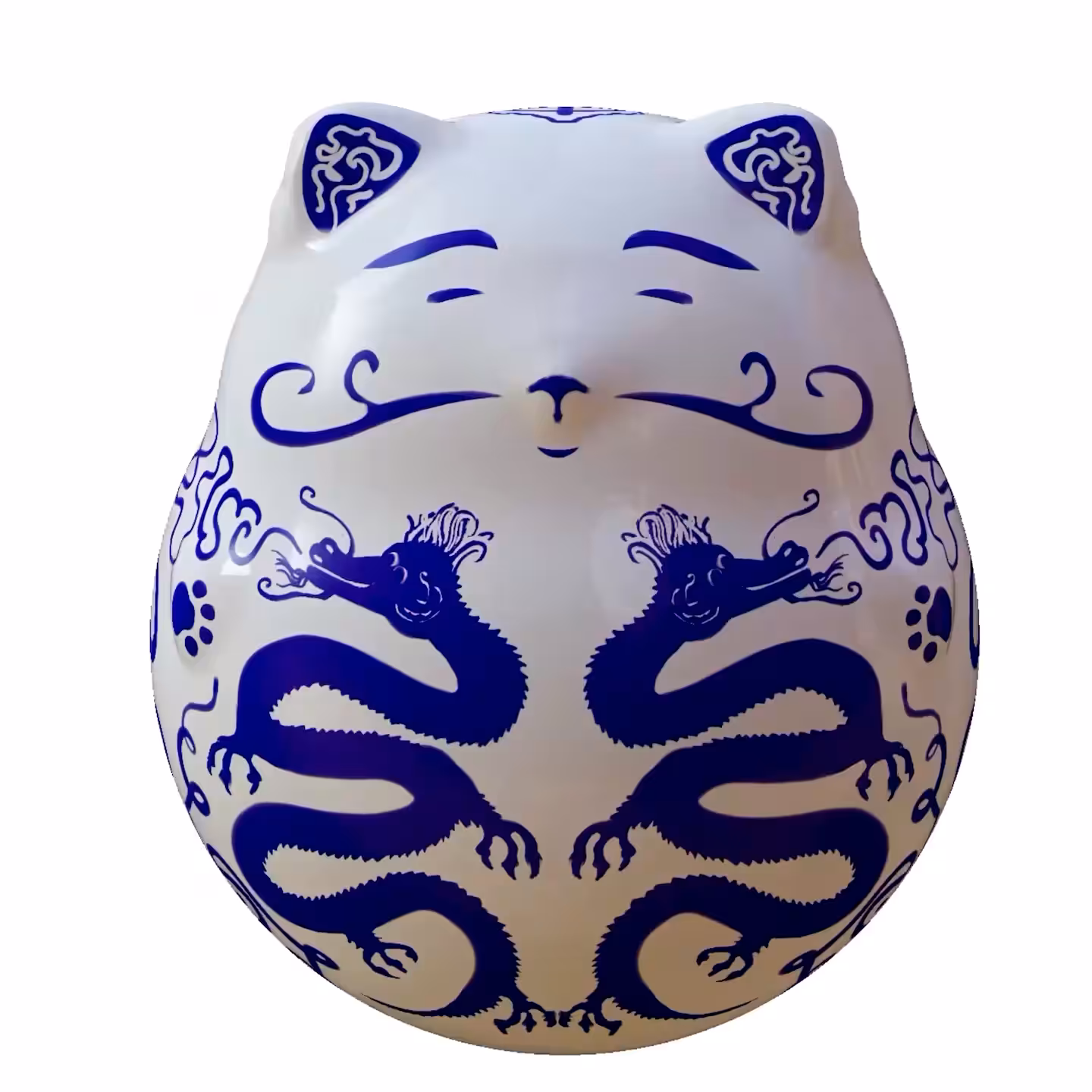 Crypto Cat - Sleeping Dragon