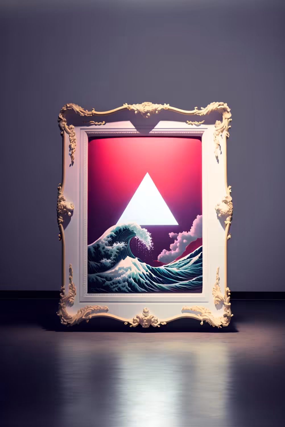 Artificial Painting No. 1, 2023