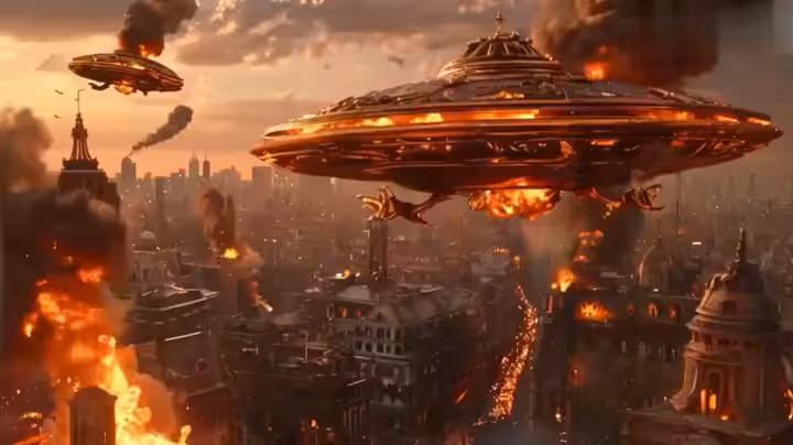 flying saucer