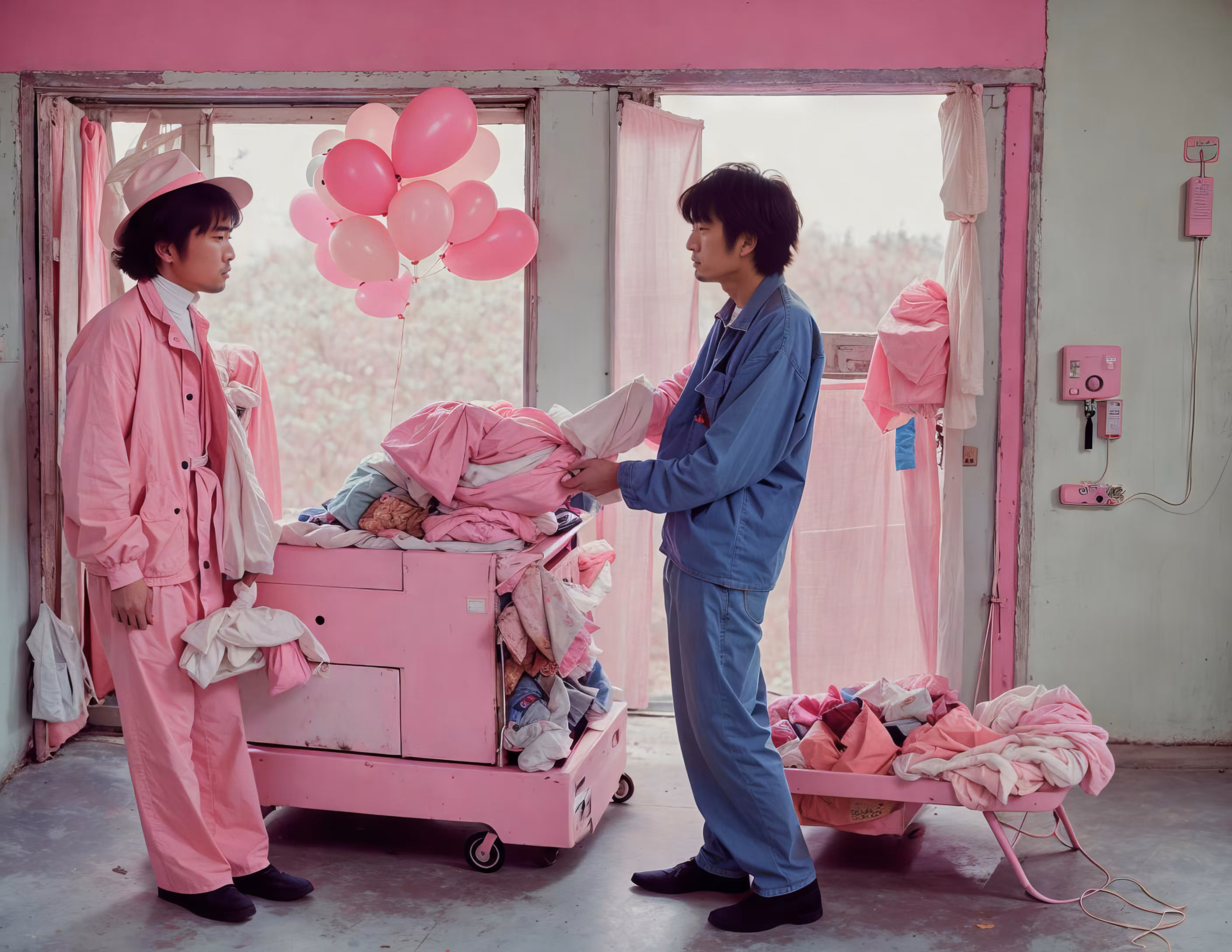 Pink. Unidentified. Such a Useless Color! #090