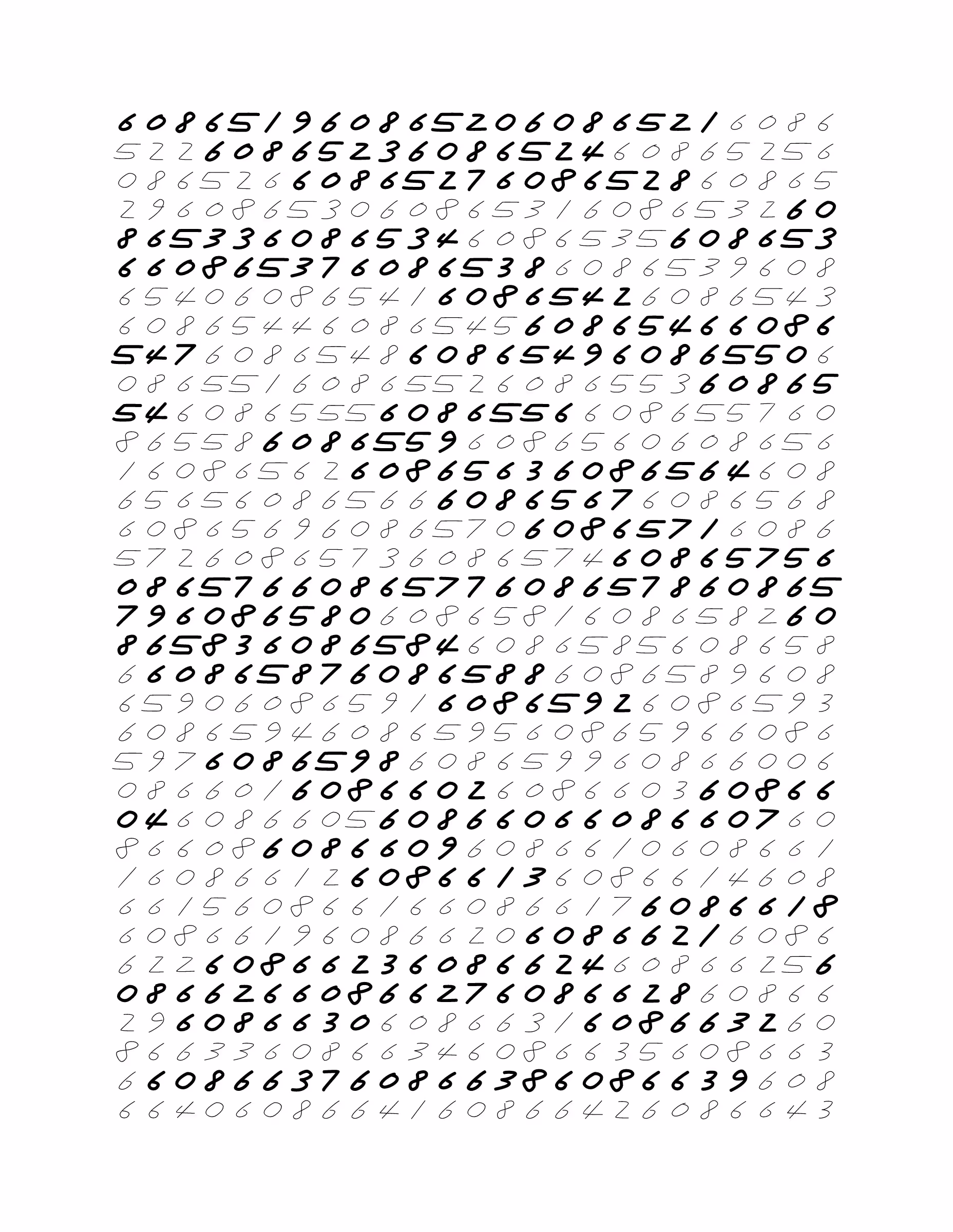Endless (5,607,250 to Infinity) #1589