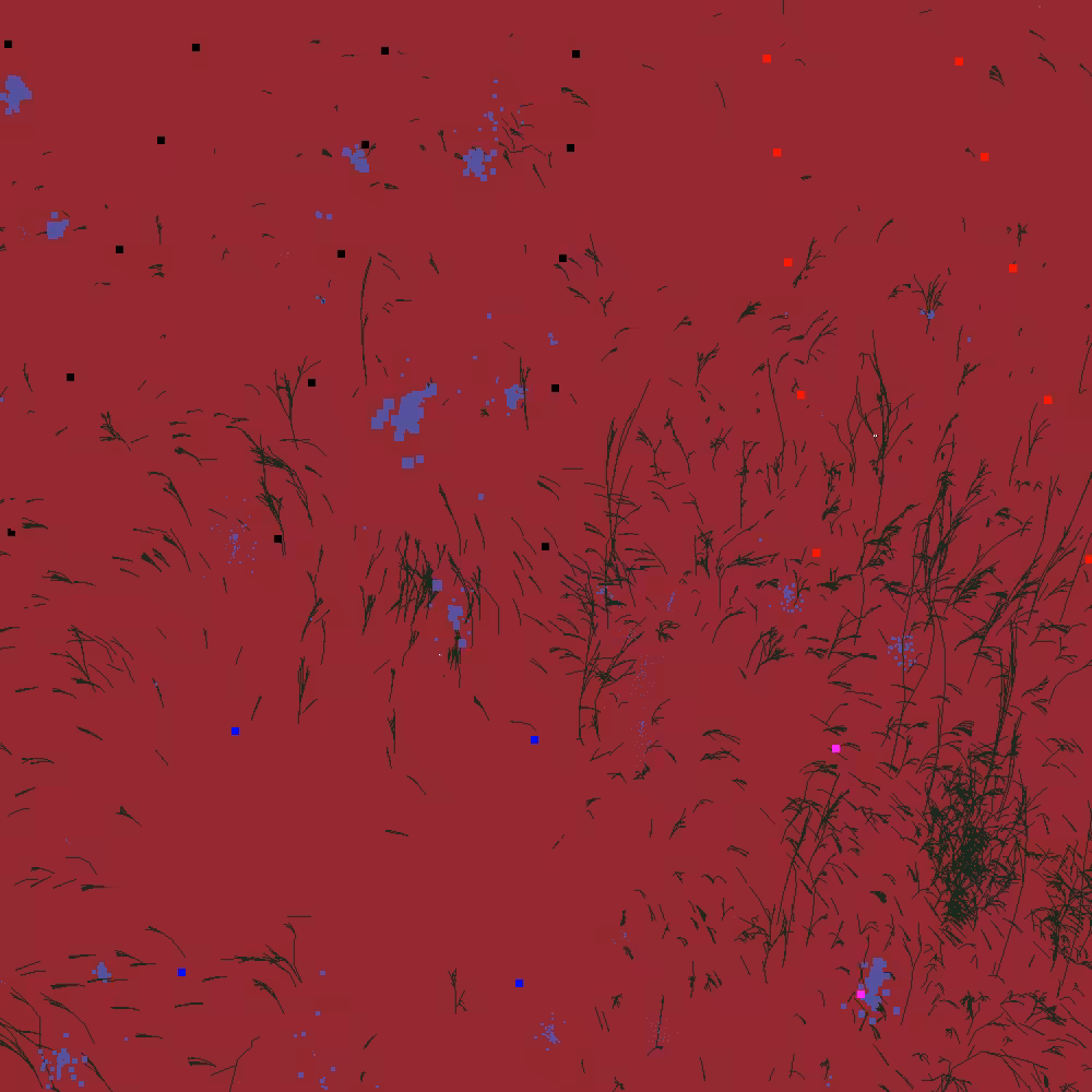 Infinite Garden: 5864 Flowers