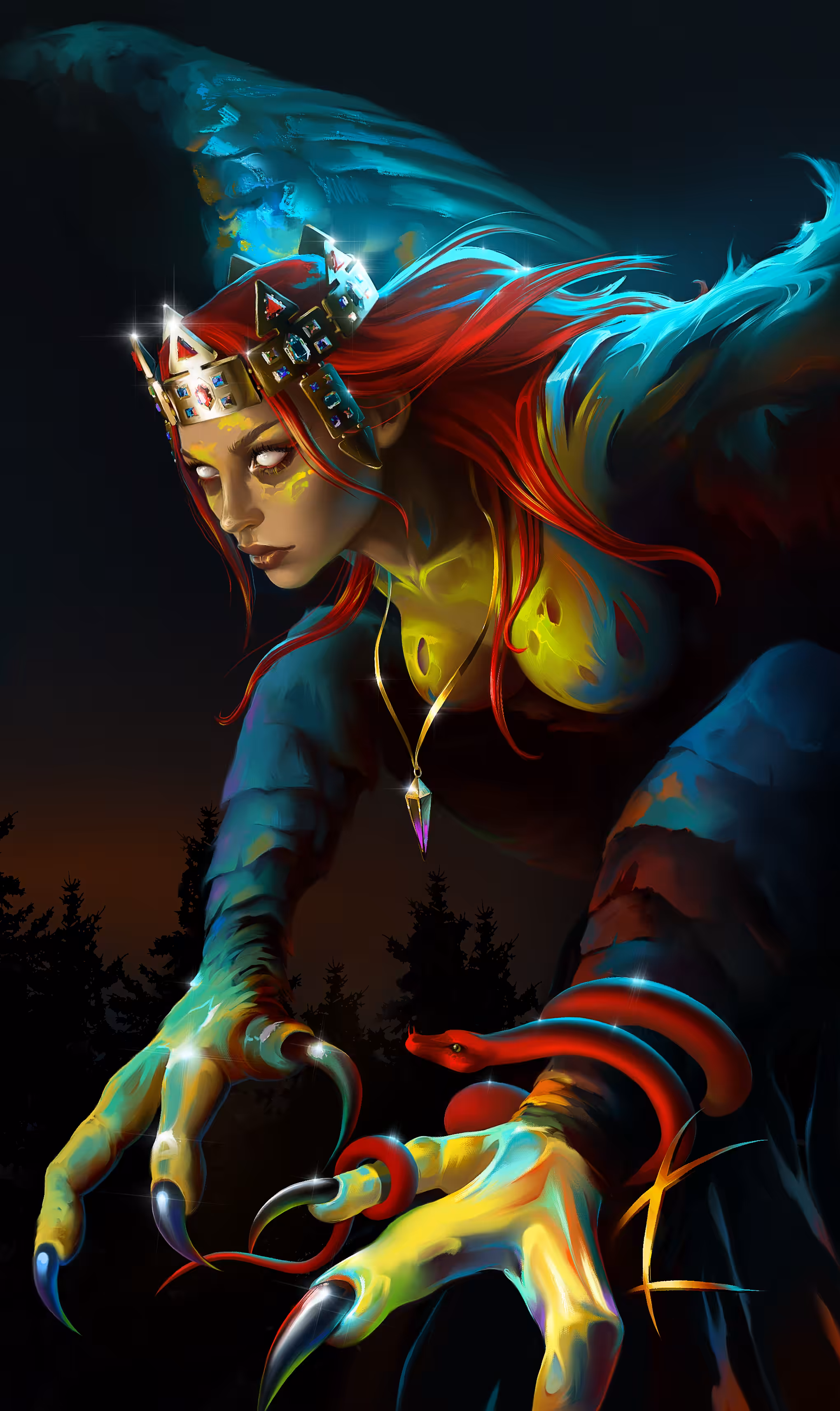 Alibi World: Sacred Bird Sirin