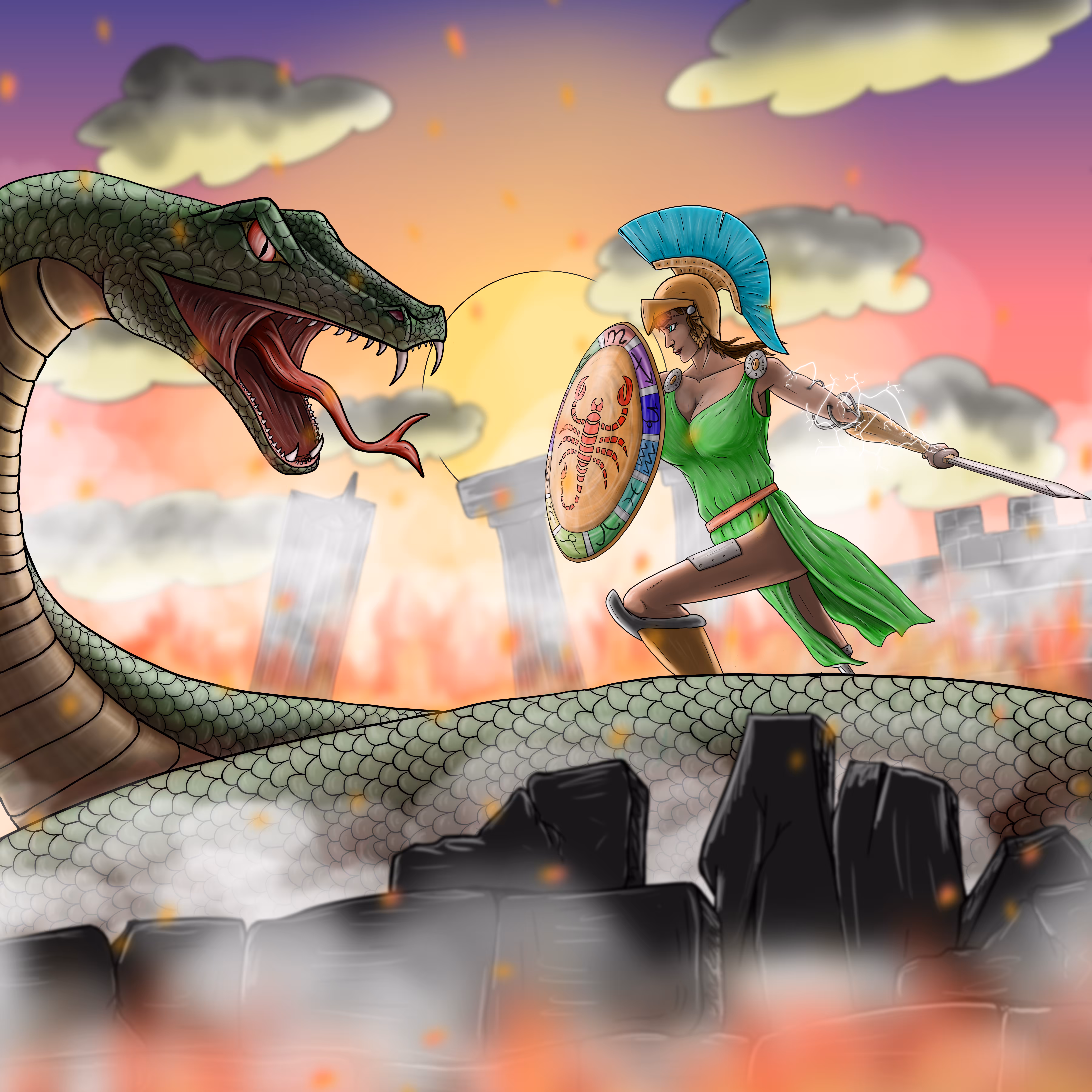 Athena. War for Future