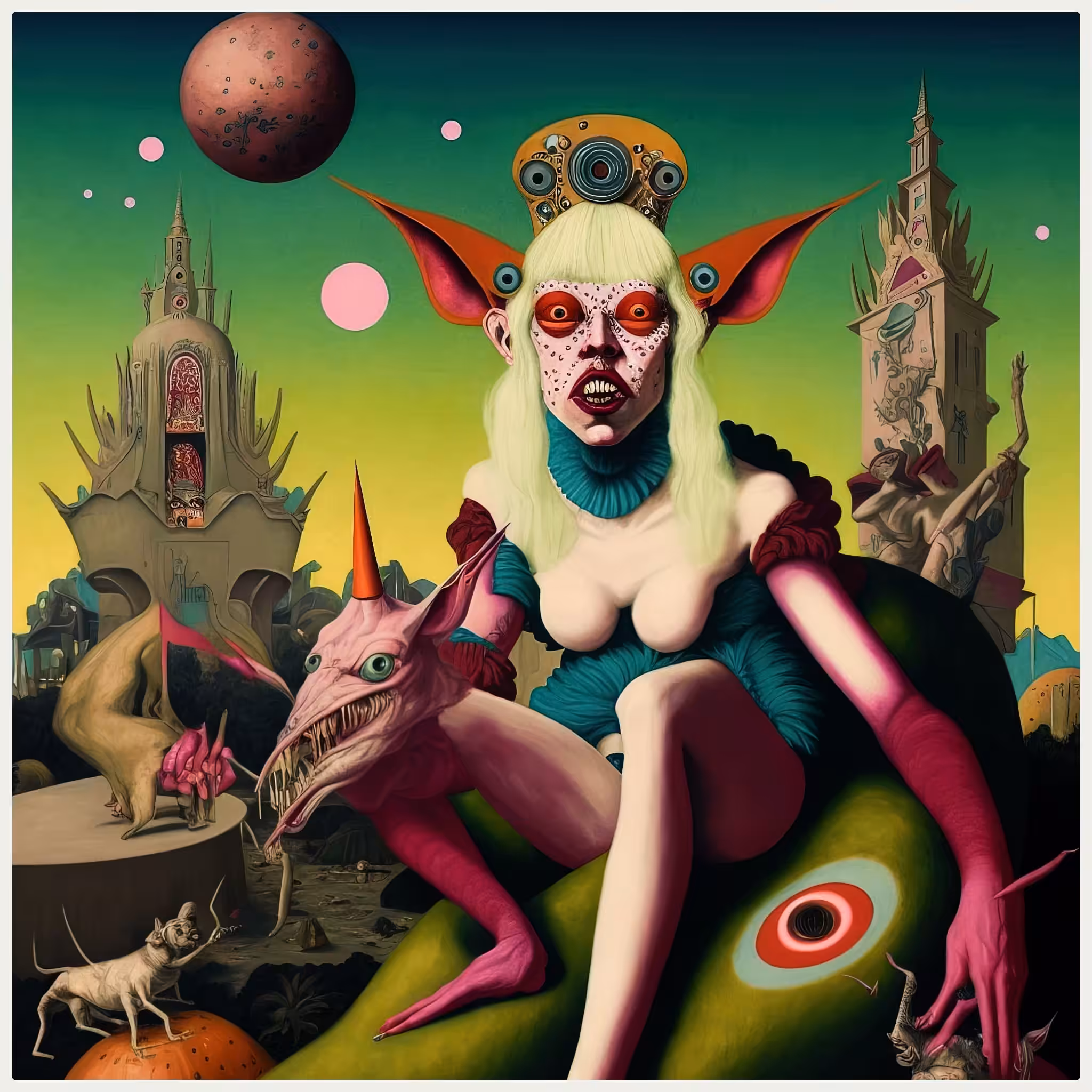 "Nude SurReality" #62