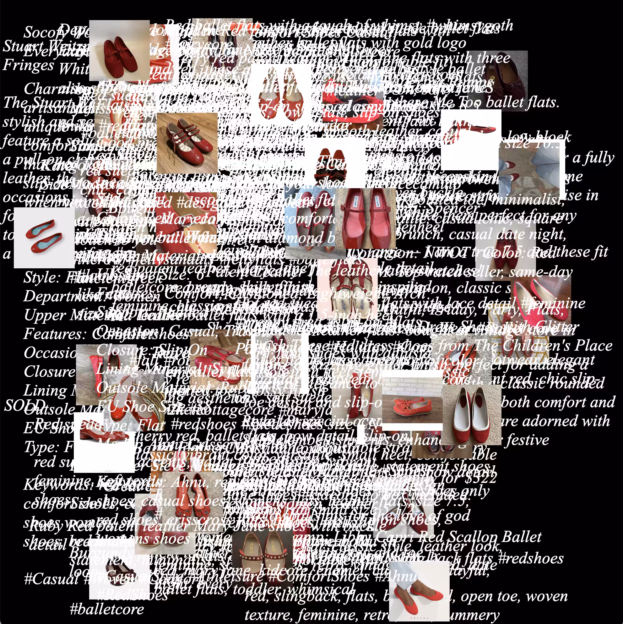 (The Angels Wanna Wear My) Red Shoes [Used – Excellent]