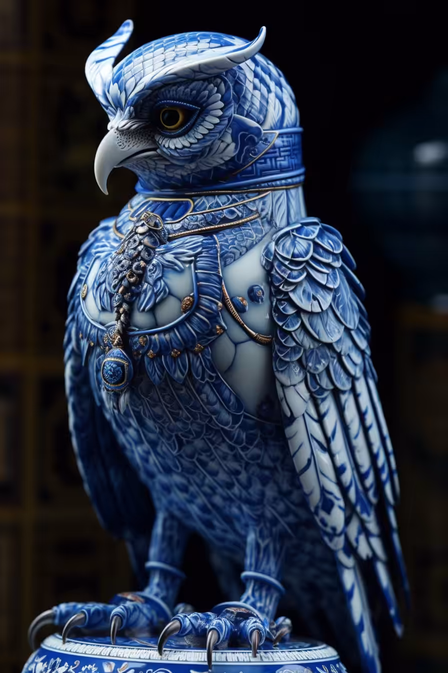 Majestic Horus