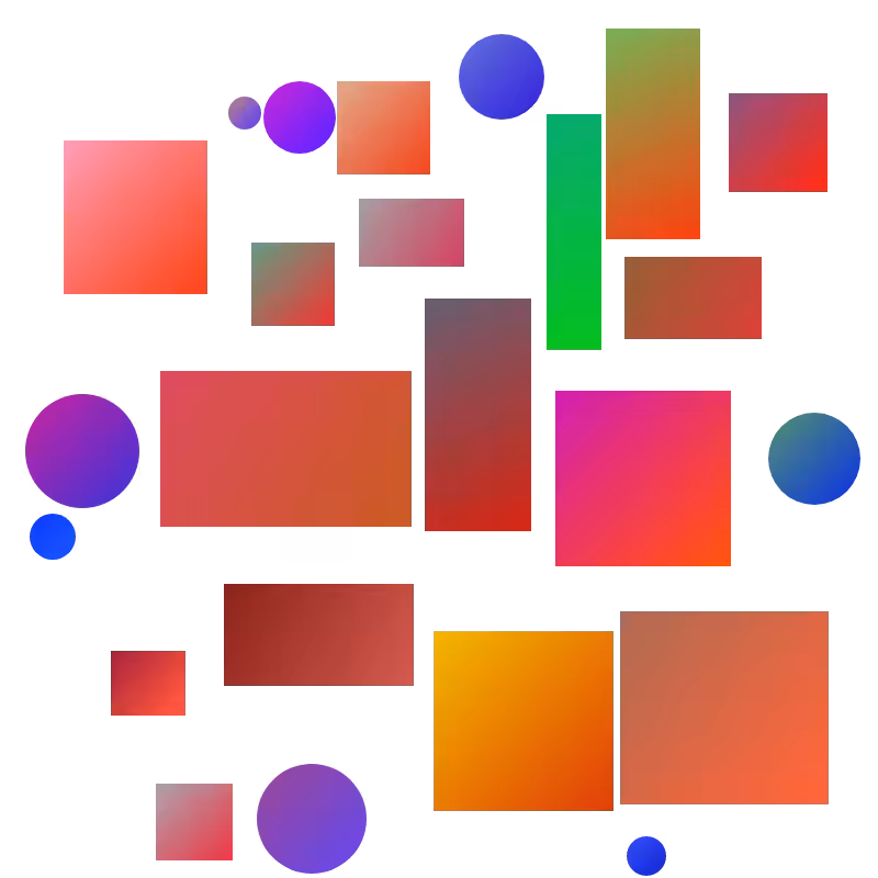 Rectangles & Circles #20