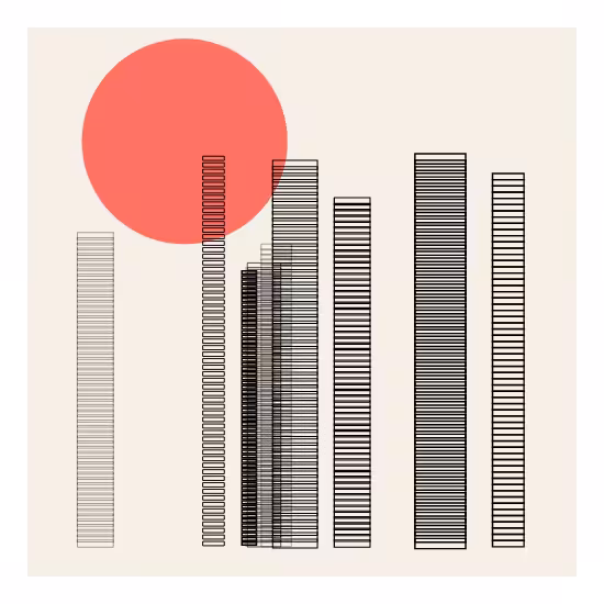 Abstract building #38