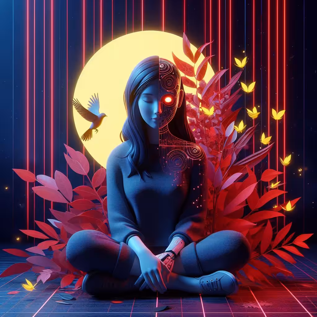 “The Binary Oracle’s Whisper”