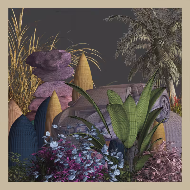 3dart #Surreal_forest #65