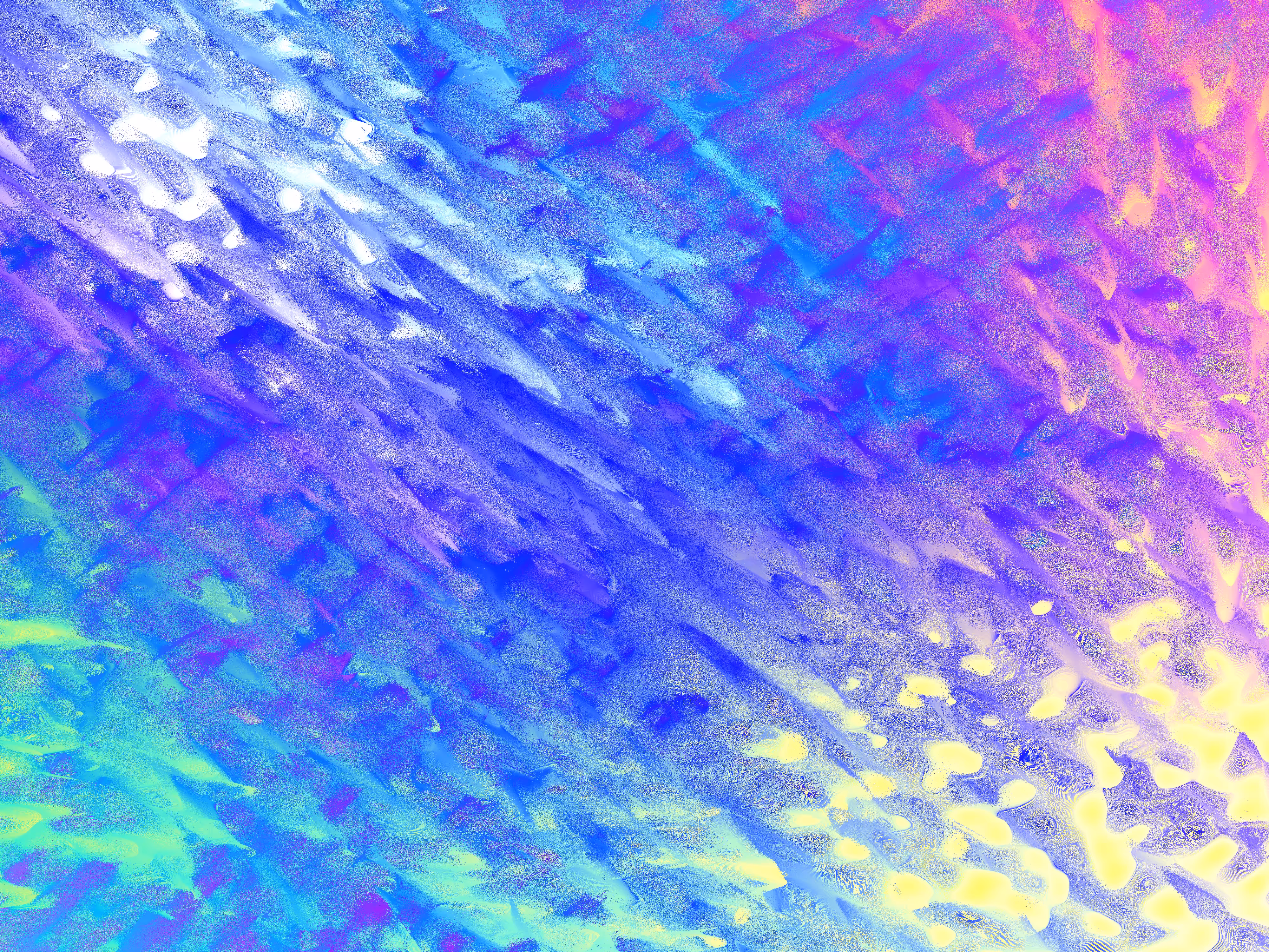 Melted view, take 1