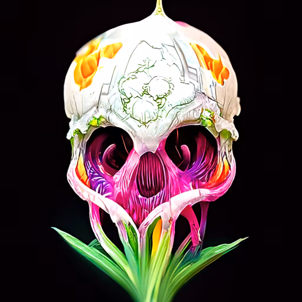 Death's Bloom #007