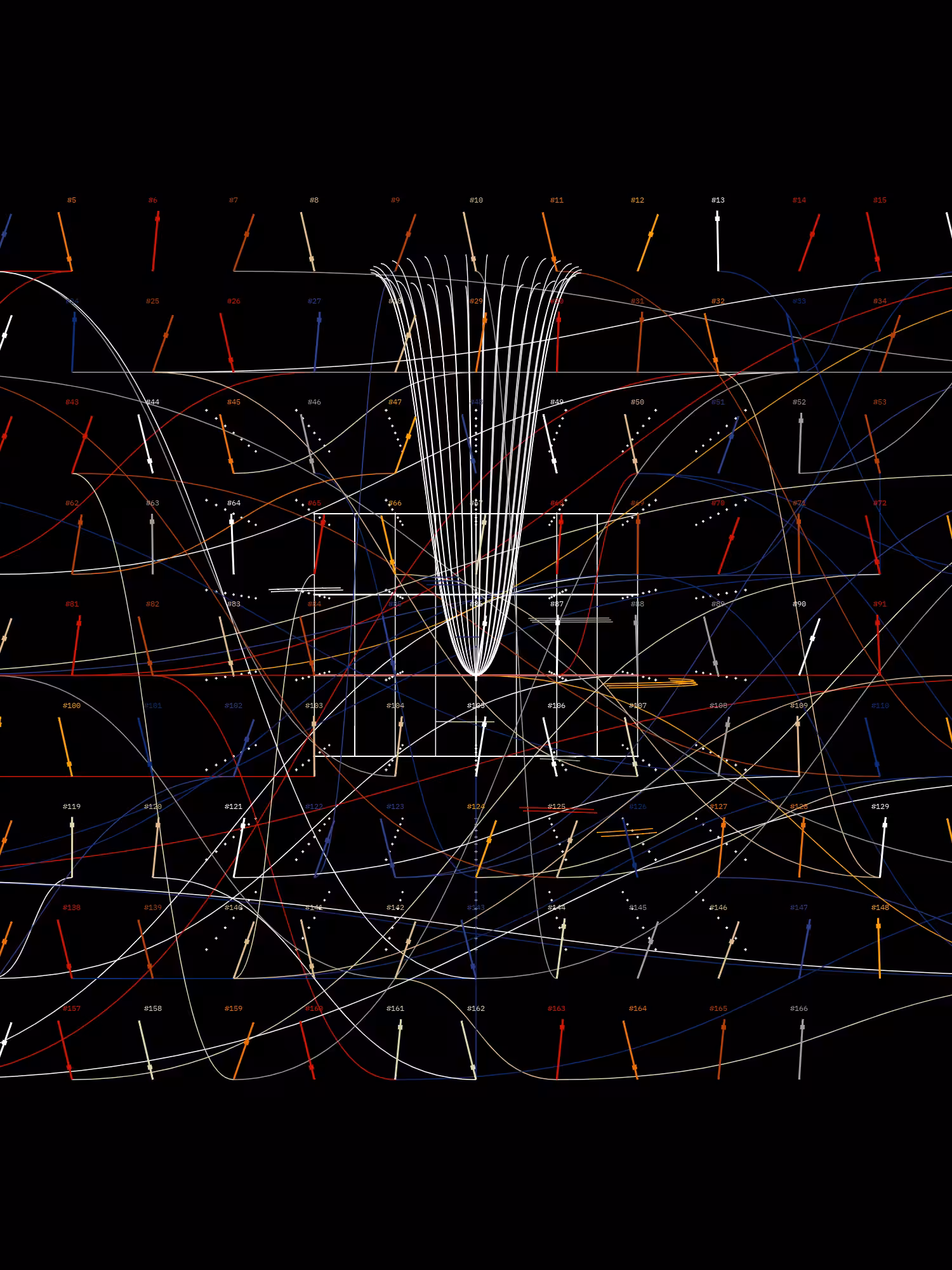 Symphony for n Metronomes #166